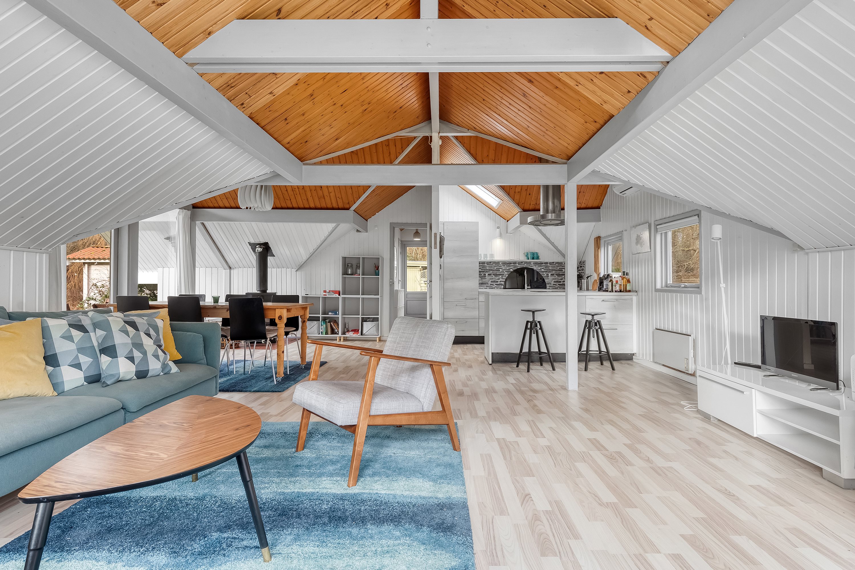 Fremhævet stue billede i fuldskærmstilstand. Billede af Plantagevej 18, Kulhuse, 3630 Jægerspris