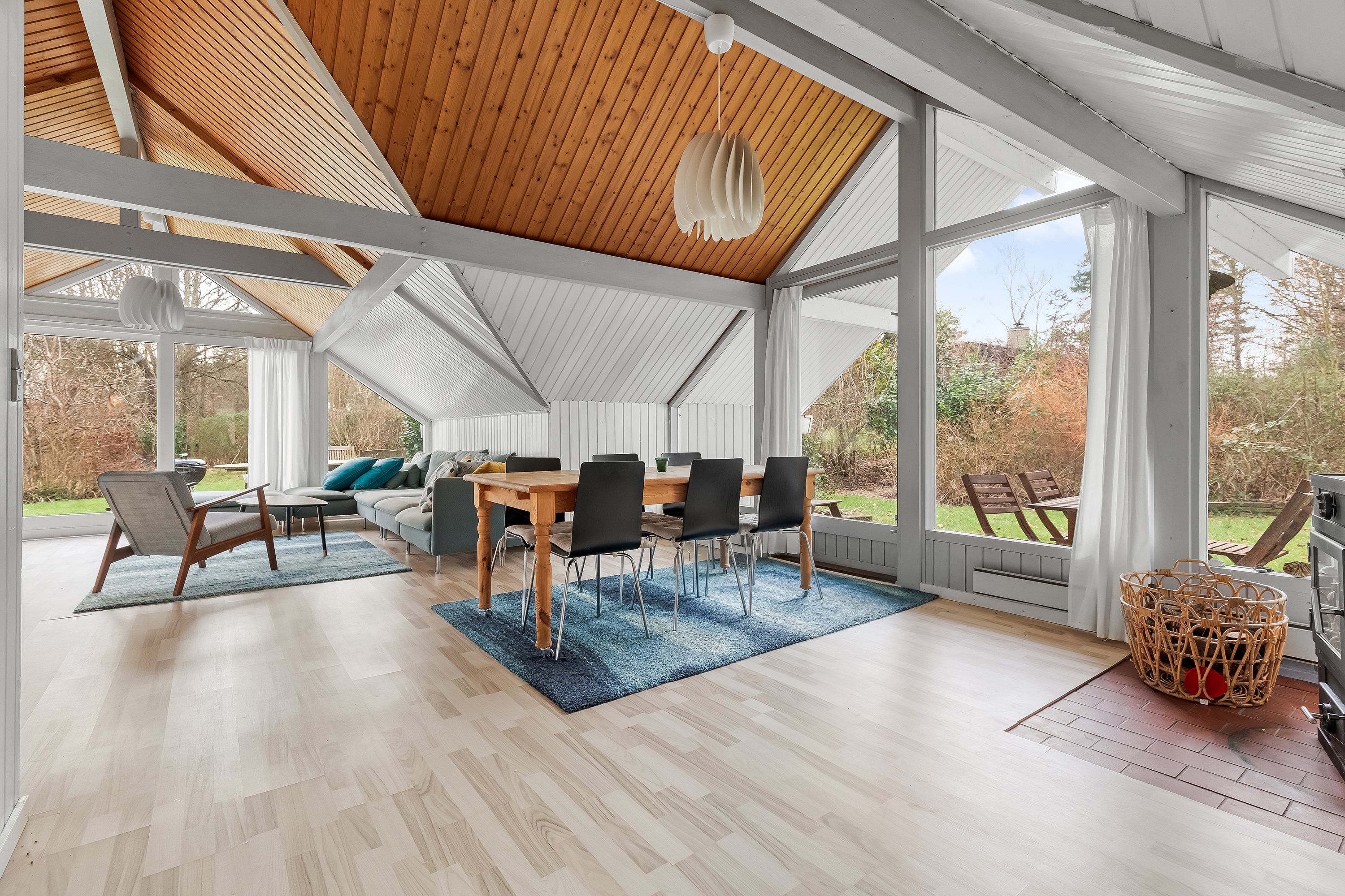 Fremhævet stue billede i fuldskærmstilstand. Billede af Plantagevej 18, Kulhuse, 3630 Jægerspris