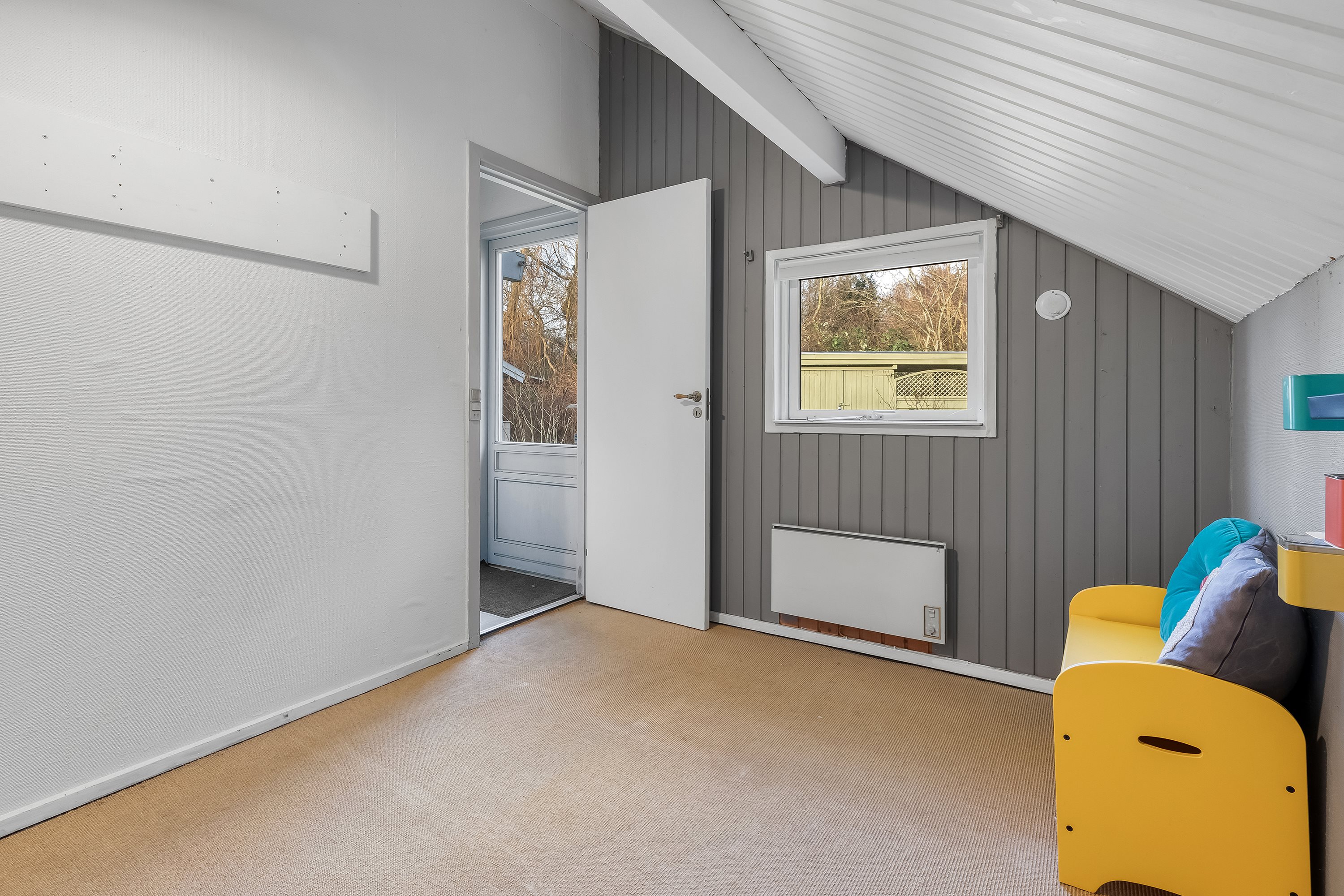 Fremhævet soveværelse billede i fuldskærmstilstand. Billede af Plantagevej 18, Kulhuse, 3630 Jægerspris