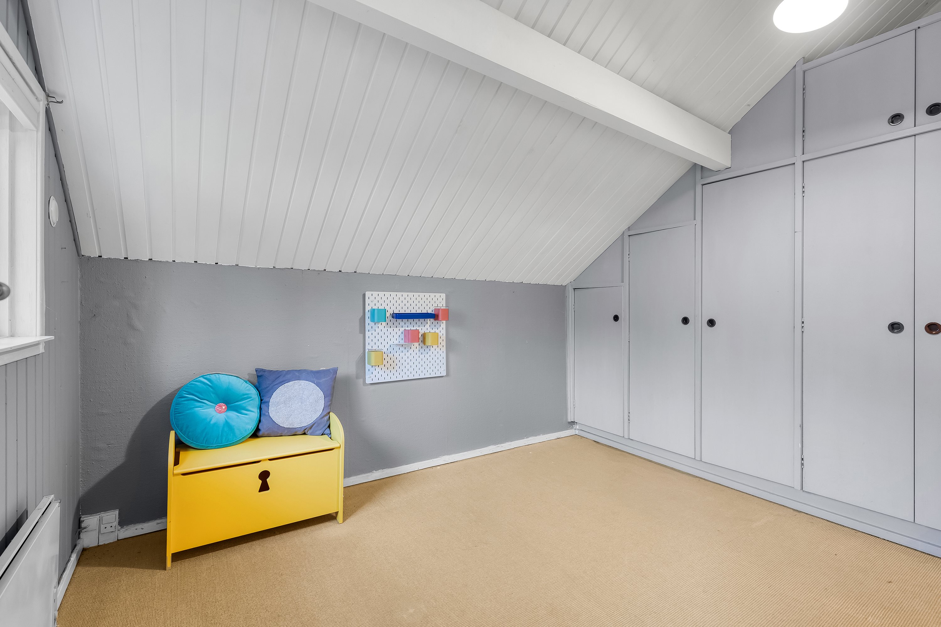 Fremhævet soveværelse billede i fuldskærmstilstand. Billede af Plantagevej 18, Kulhuse, 3630 Jægerspris