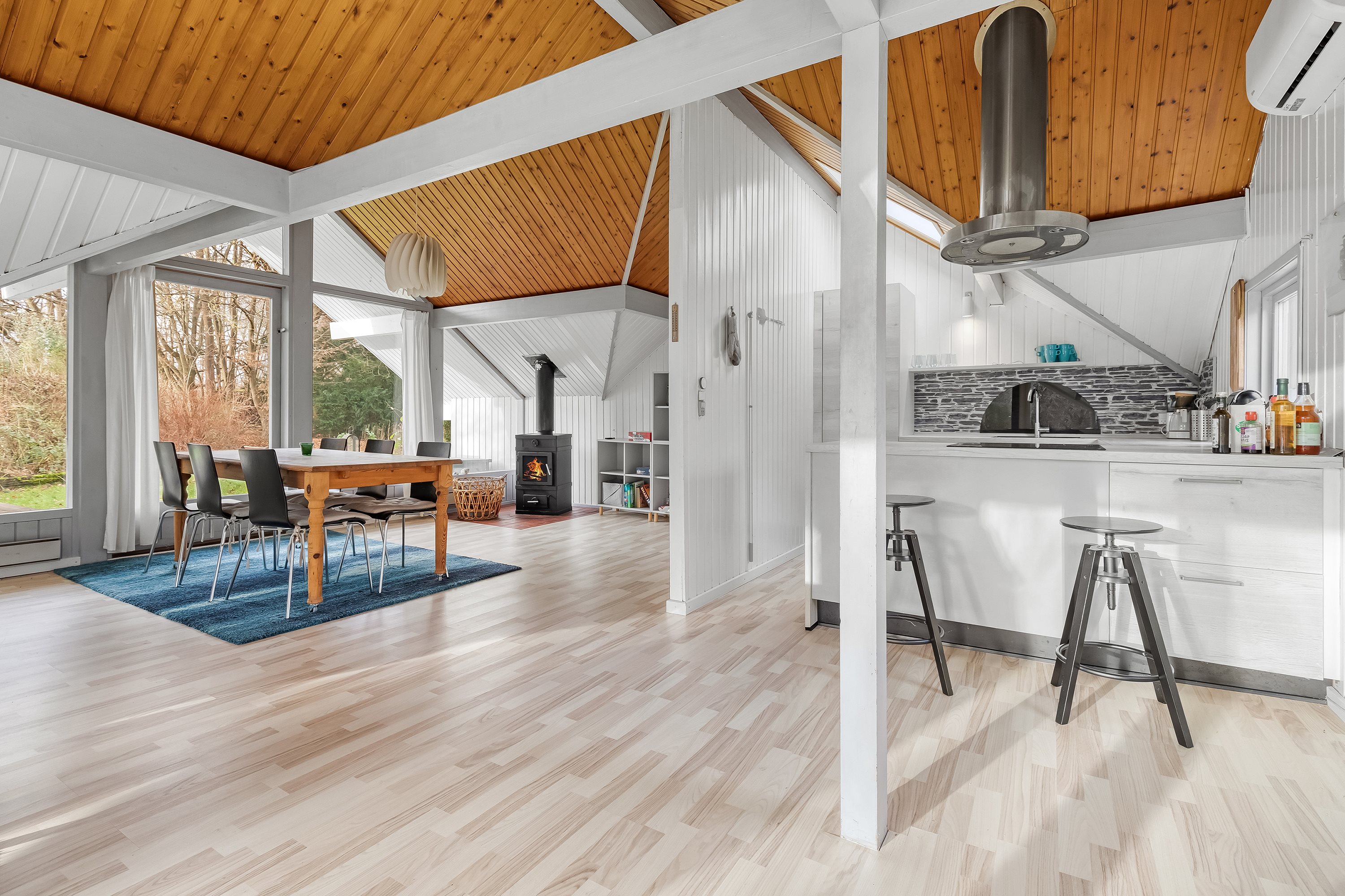 Fremhævet køkken billede i fuldskærmstilstand. Billede af Plantagevej 18, Kulhuse, 3630 Jægerspris