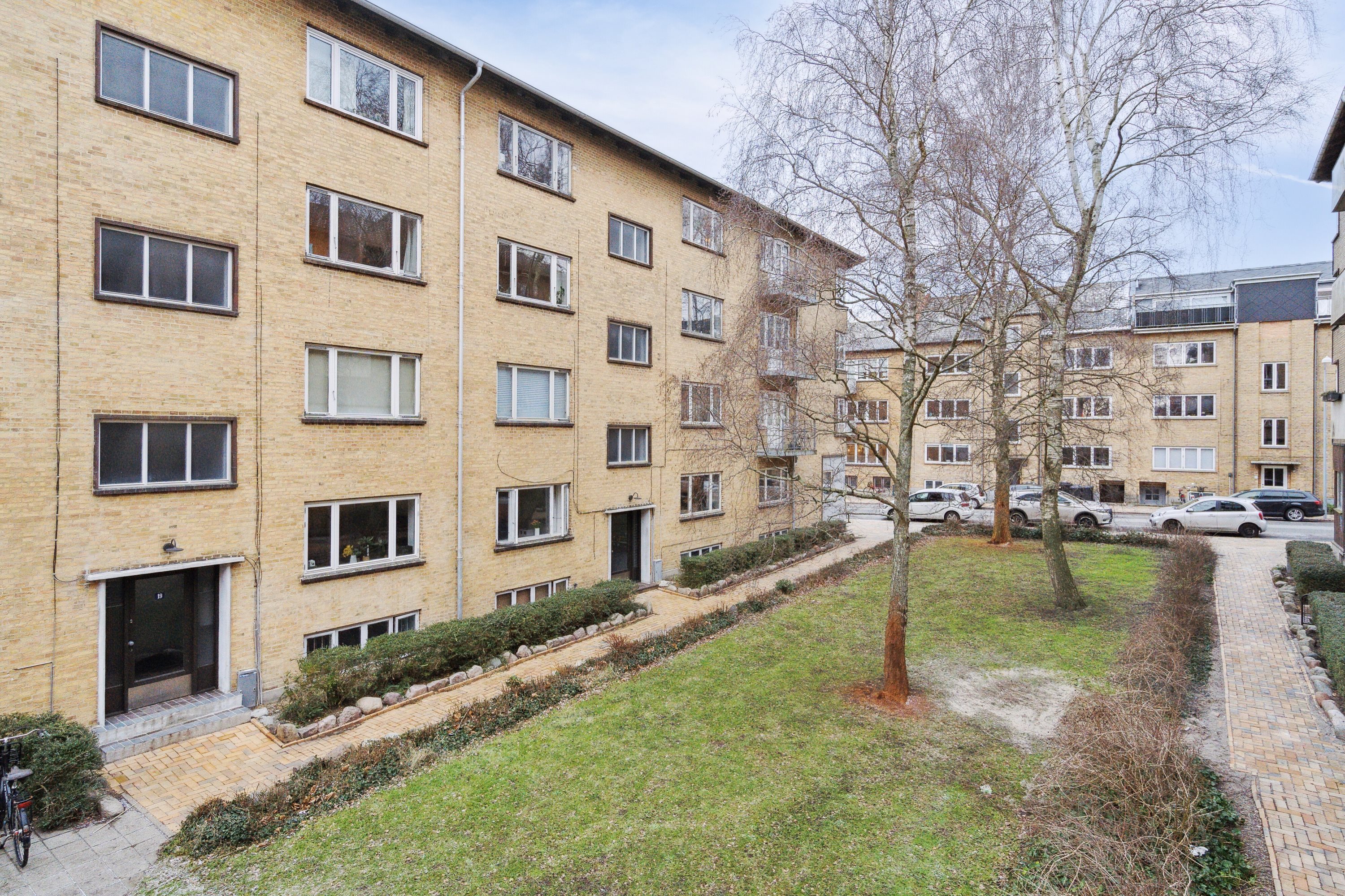 Fremhævet gårdmiljø billede i fuldskærmstilstand. Billede af Schacksgade 17, 3. th., 5000 Odense C