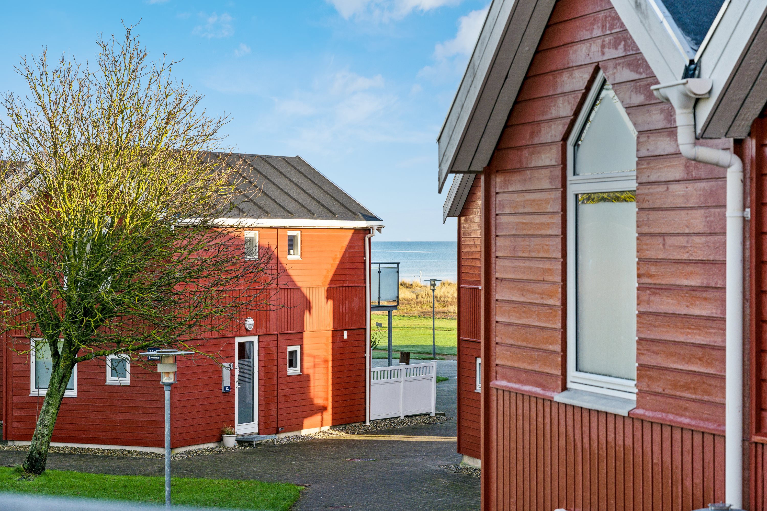 Fremhævet ejendom 1 billede i fuldskærmstilstand. Billede af Stranden 30, Øster Hurup, 9560 Hadsund