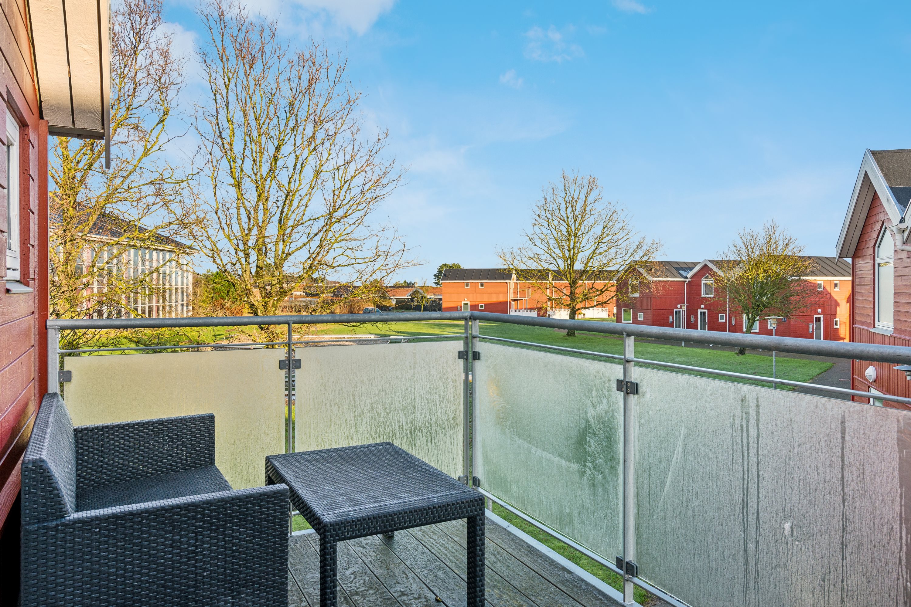 Fremhævet altan billede i fuldskærmstilstand. Billede af Stranden 30, Øster Hurup, 9560 Hadsund