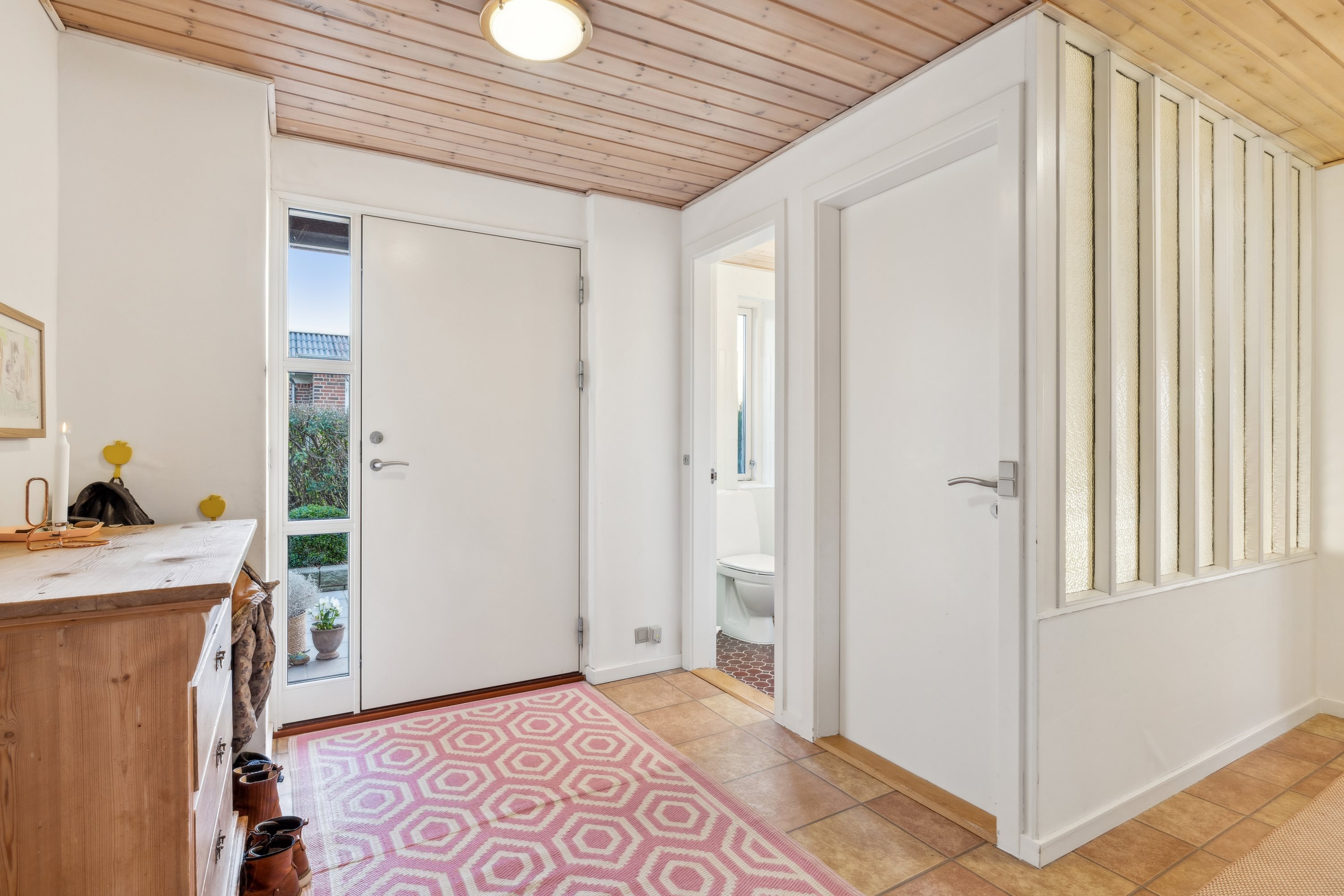 Fremhævet entré billede i fuldskærmstilstand. Billede af Hulvejen 5, Sparkær, 8800 Viborg