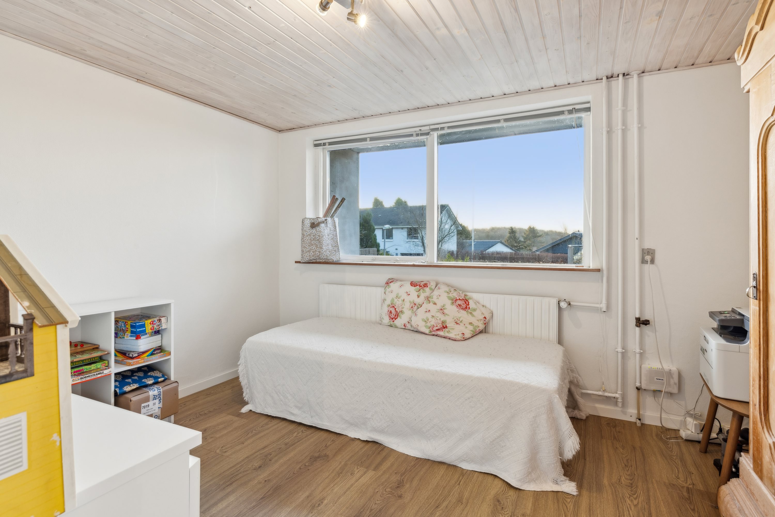 Fremhævet værelse billede i fuldskærmstilstand. Billede af Hulvejen 5, Sparkær, 8800 Viborg