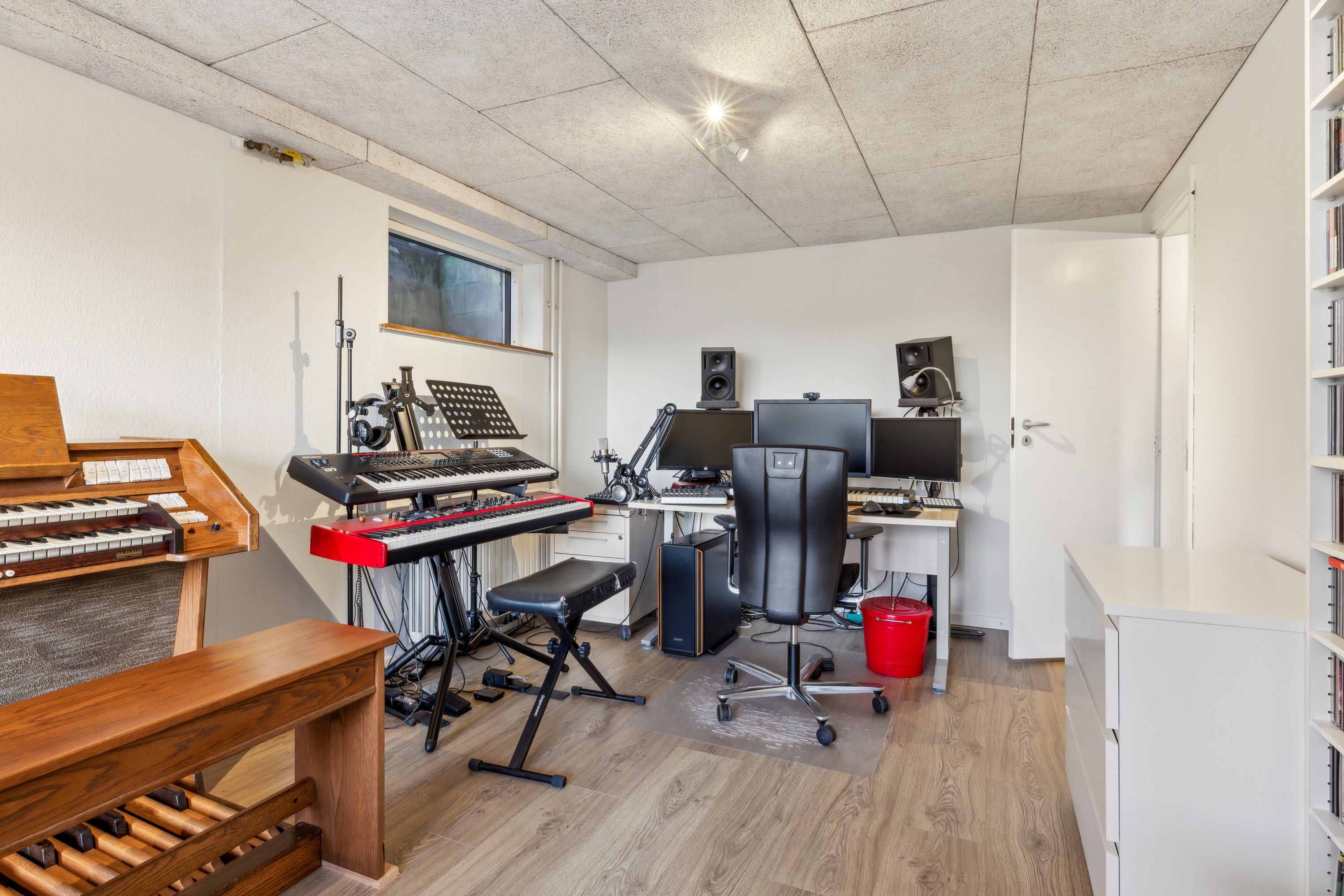 Fremhævet disponibelt rum billede i fuldskærmstilstand. Billede af Hulvejen 5, Sparkær, 8800 Viborg