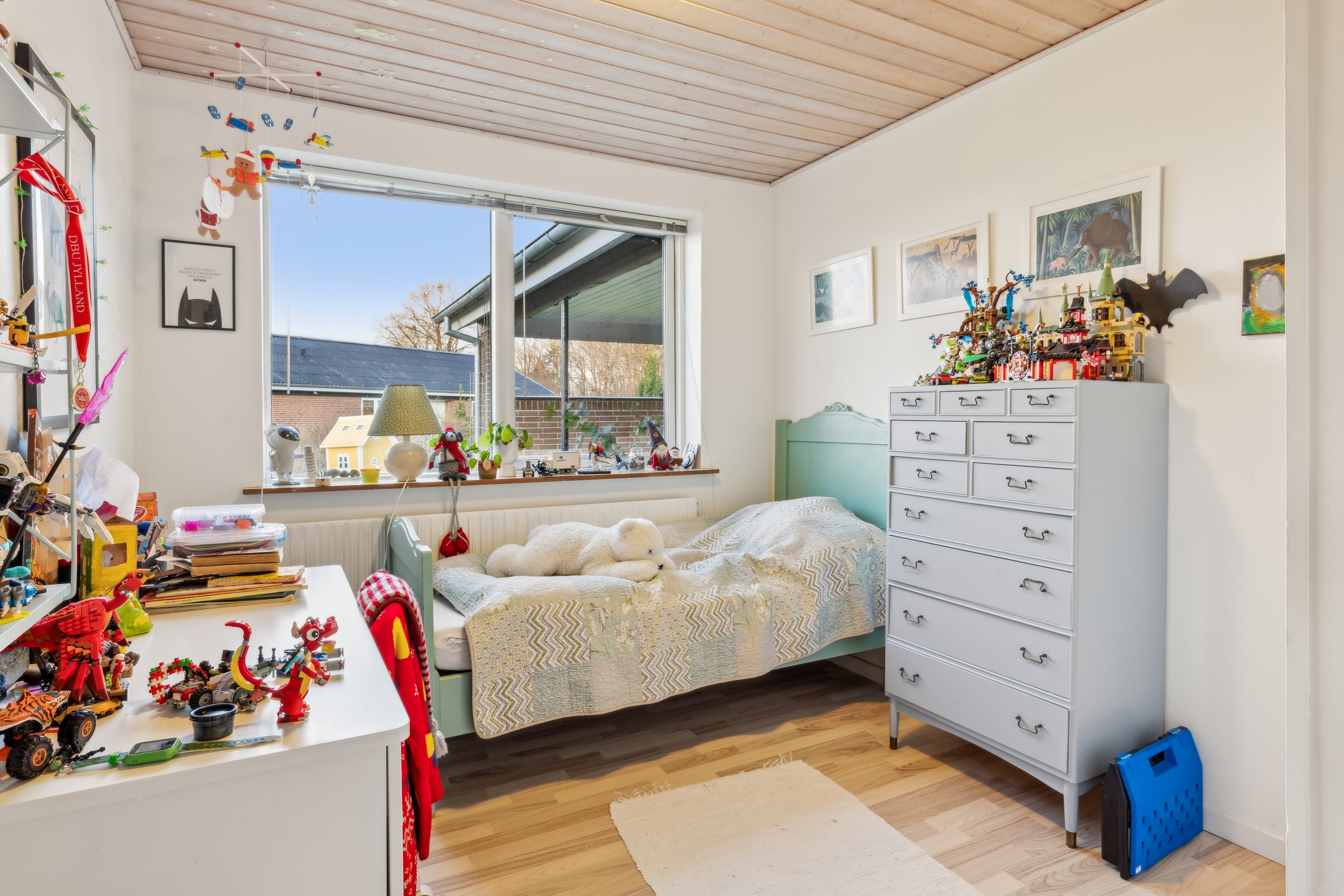 Fremhævet værelse billede i fuldskærmstilstand. Billede af Hulvejen 5, Sparkær, 8800 Viborg