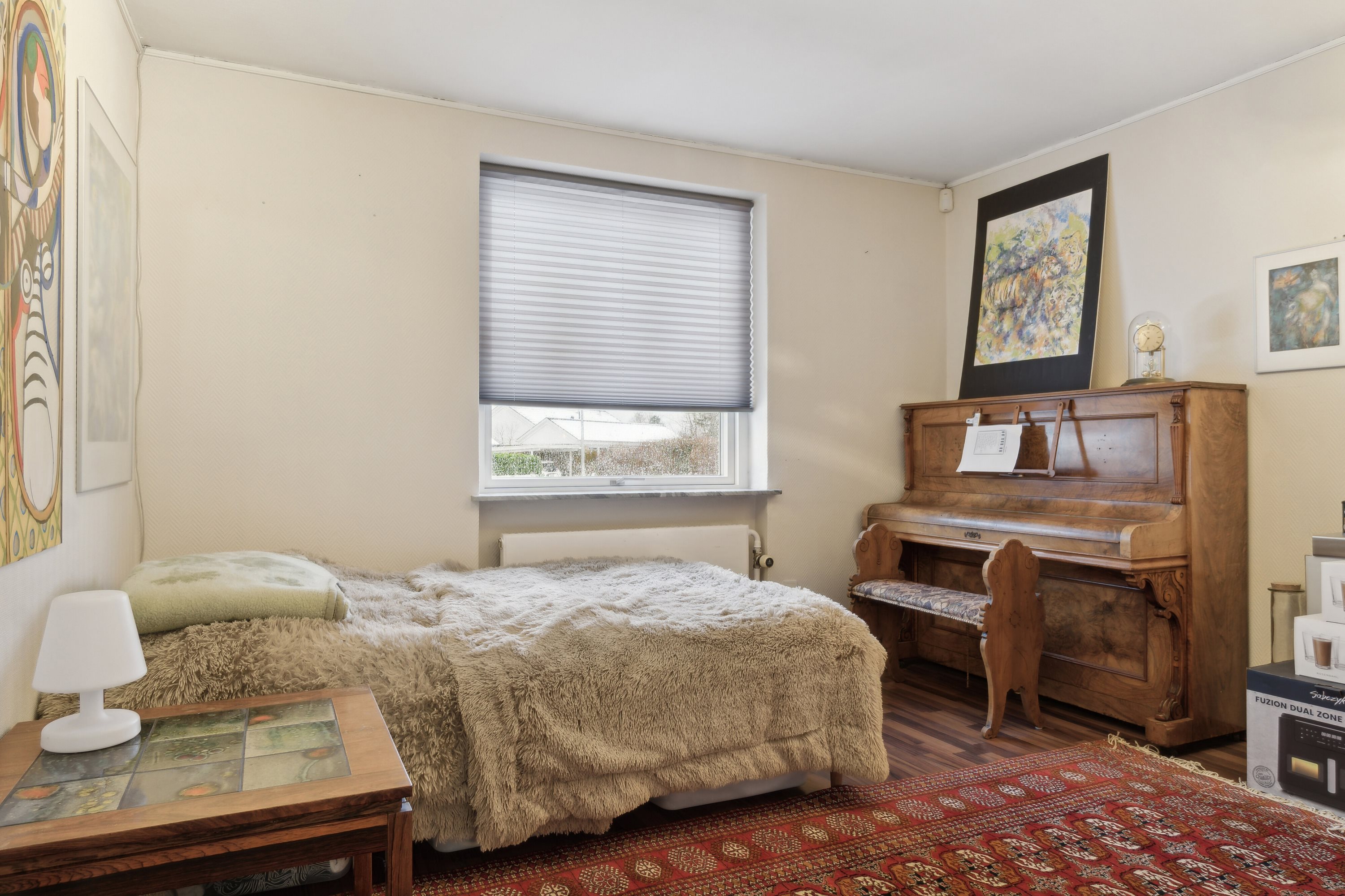 Fremhævet soveværelse billede i fuldskærmstilstand. Billede af Falkevej 1, 4040 Jyllinge