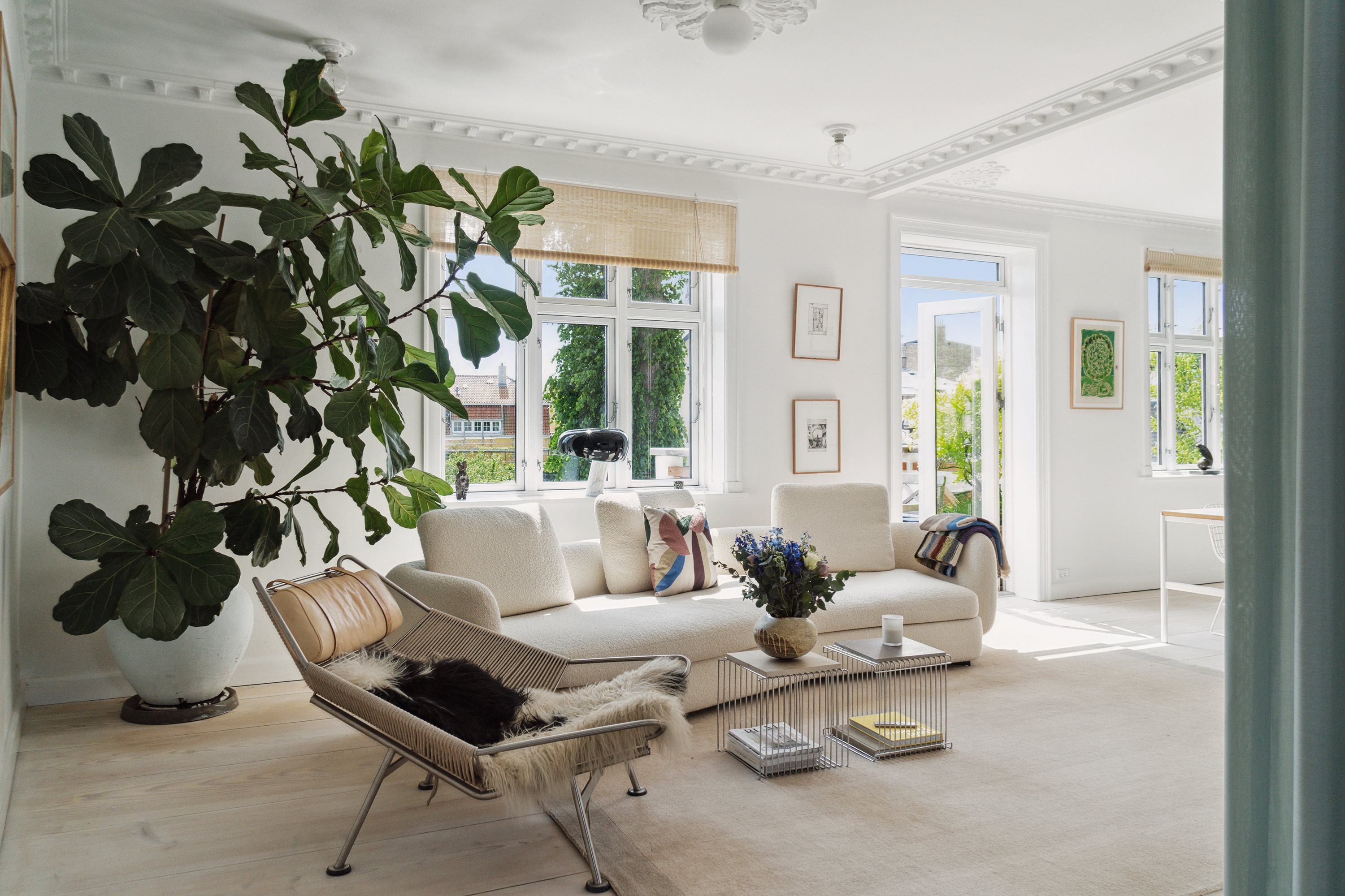 Fremhævet  billede i fuldskærmstilstand. Billede af Becksvej 1, 1., 2930 Klampenborg