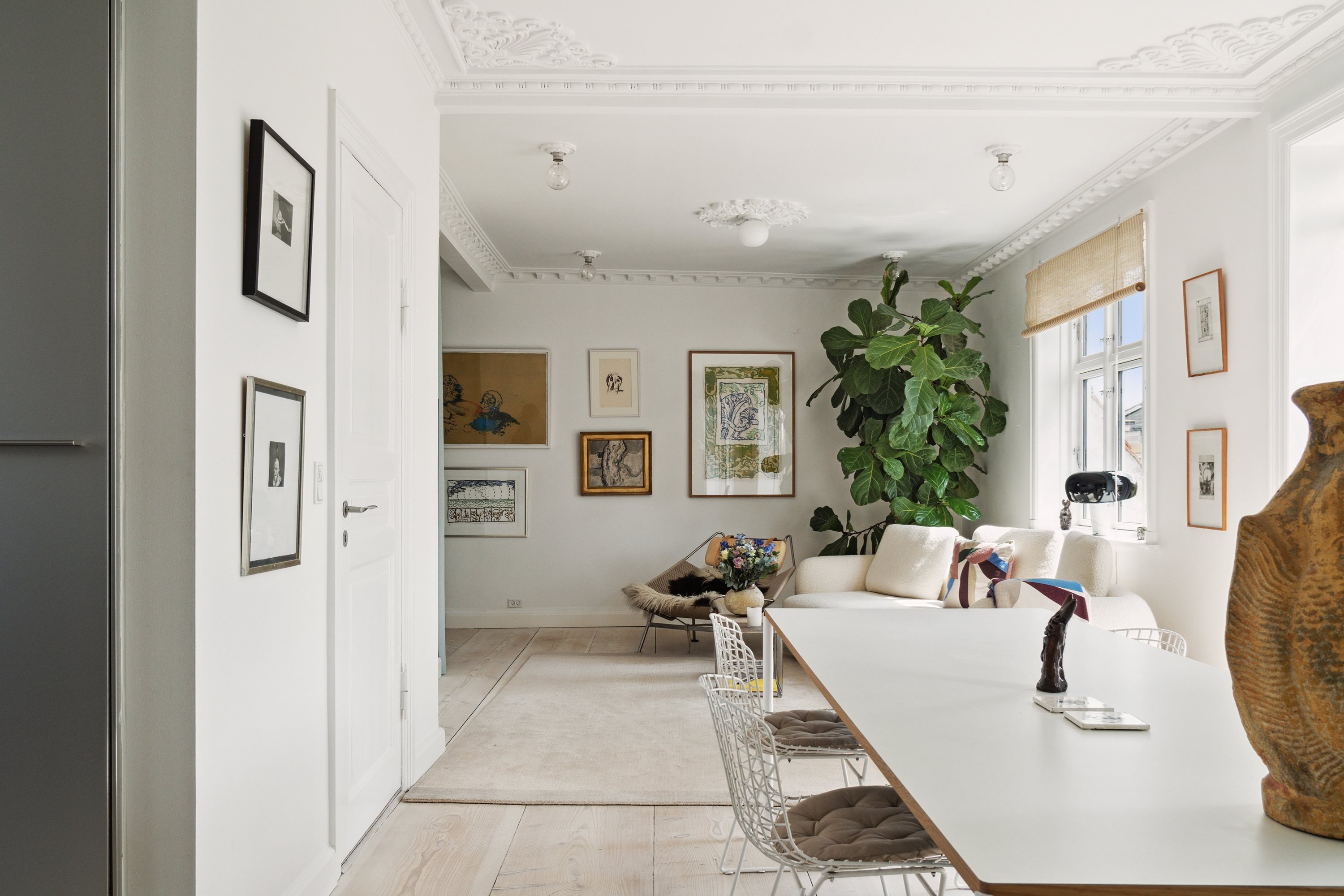 Fremhævet  billede i fuldskærmstilstand. Billede af Becksvej 1, 1., 2930 Klampenborg