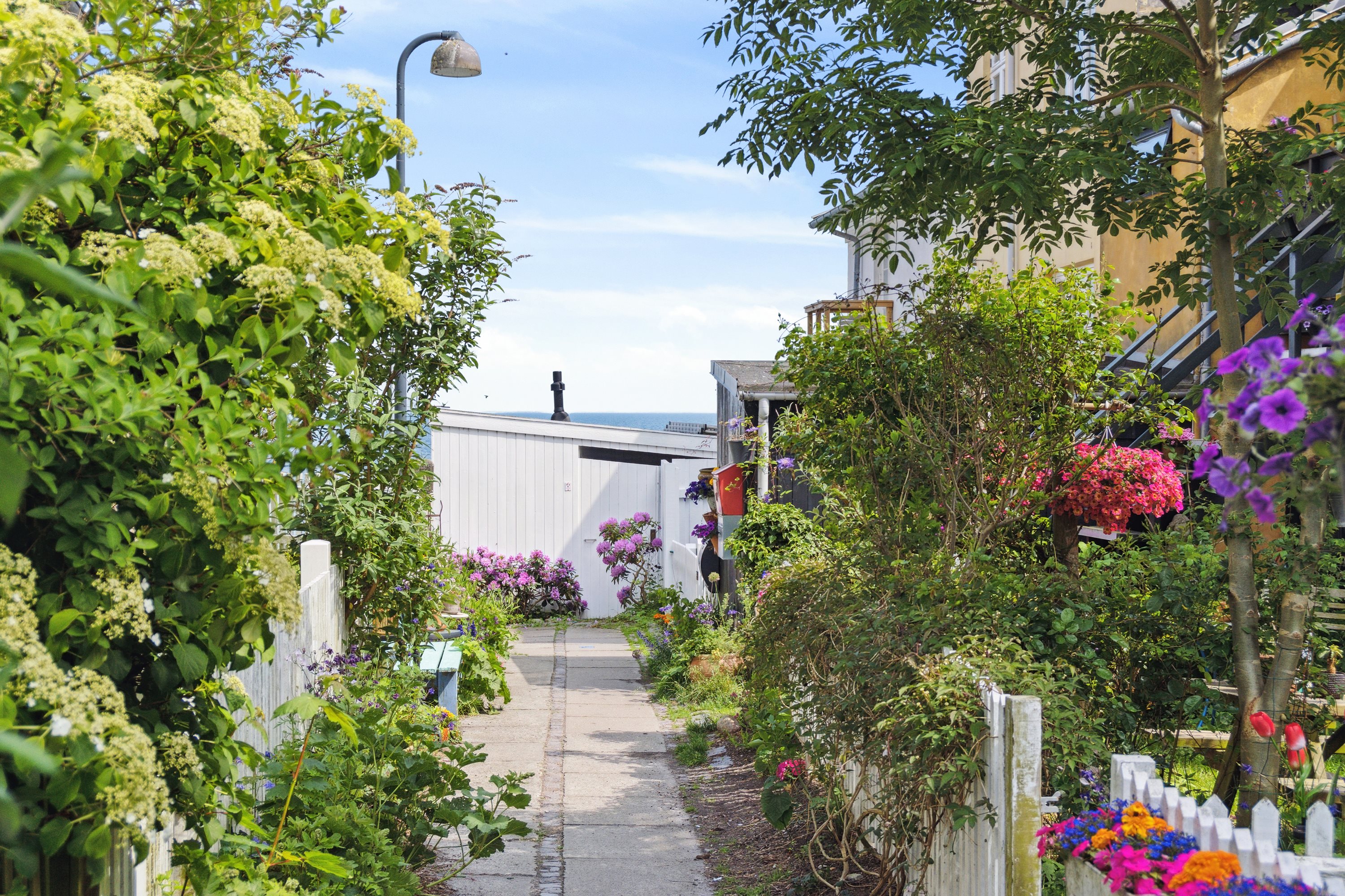 Fremhævet  billede i fuldskærmstilstand. Billede af Becksvej 1, 1., 2930 Klampenborg