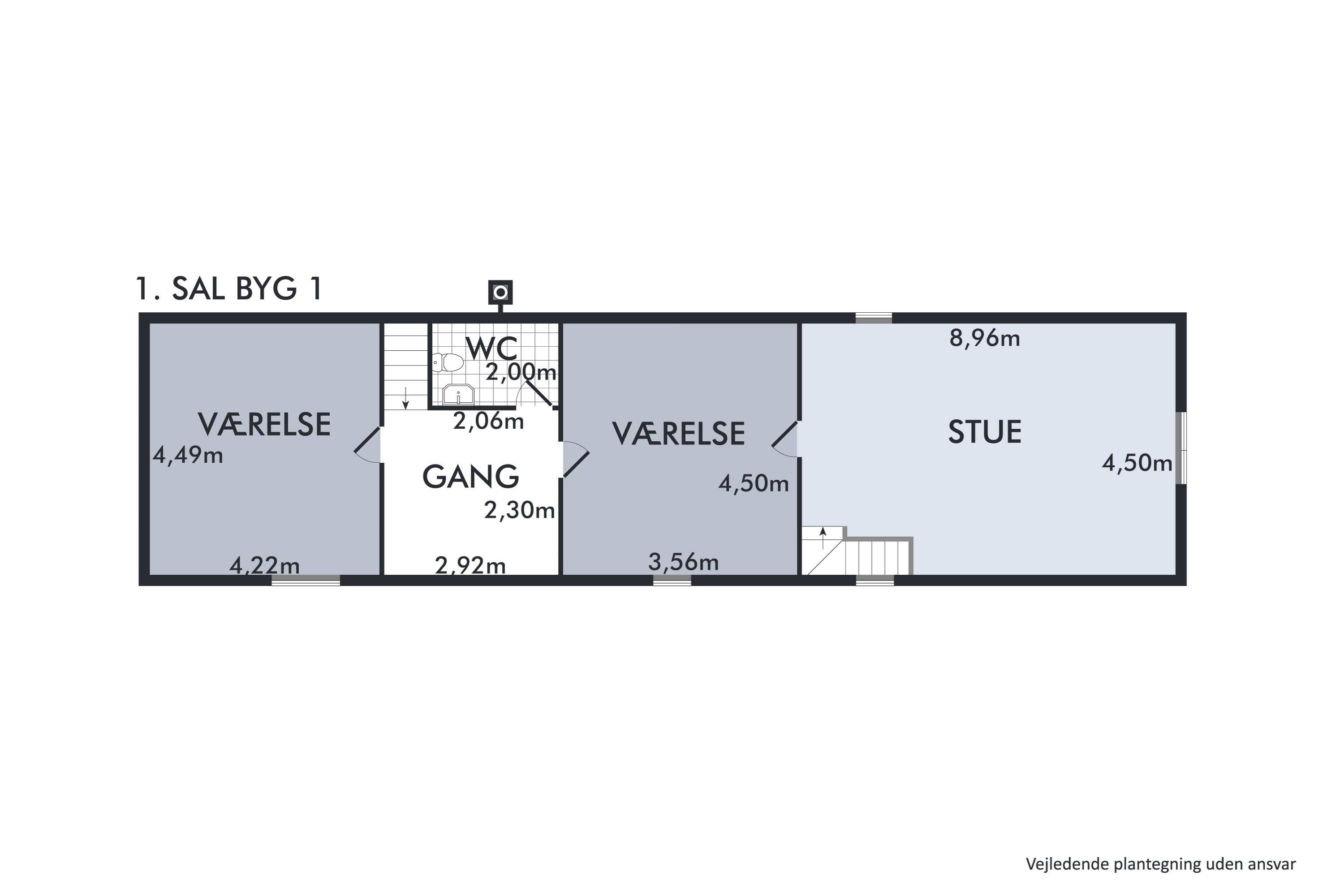Plantegninger billede af Korreborgvej 53, Vejrum, 8830 Tjele