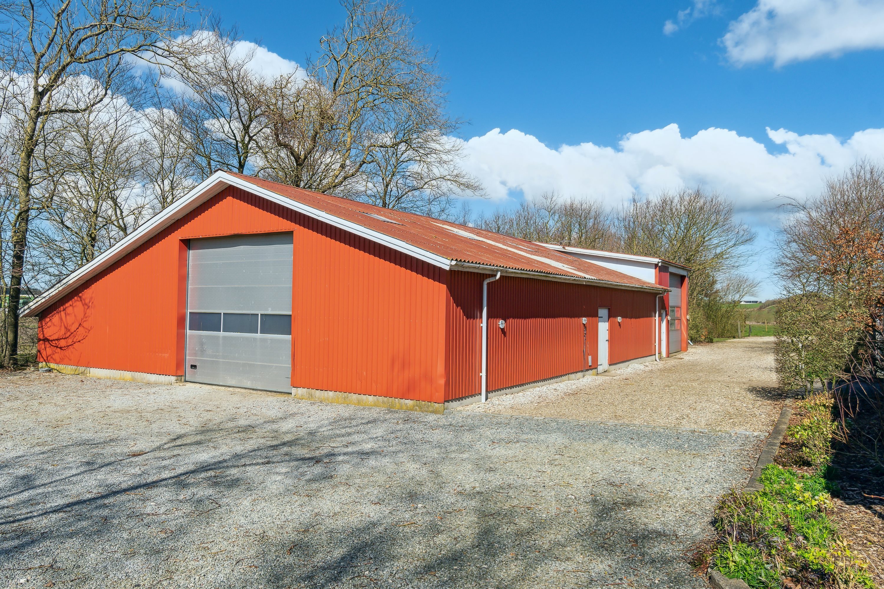 Fremhævet udebygning billede i fuldskærmstilstand. Billede af Beerstedvej 11, Beersted, 7752 Snedsted