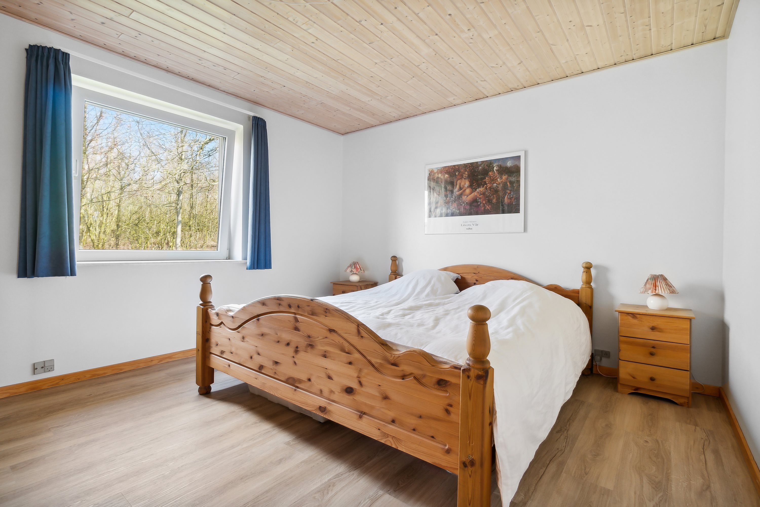 Fremhævet soveværelse billede i fuldskærmstilstand. Billede af Beerstedvej 11, Beersted, 7752 Snedsted