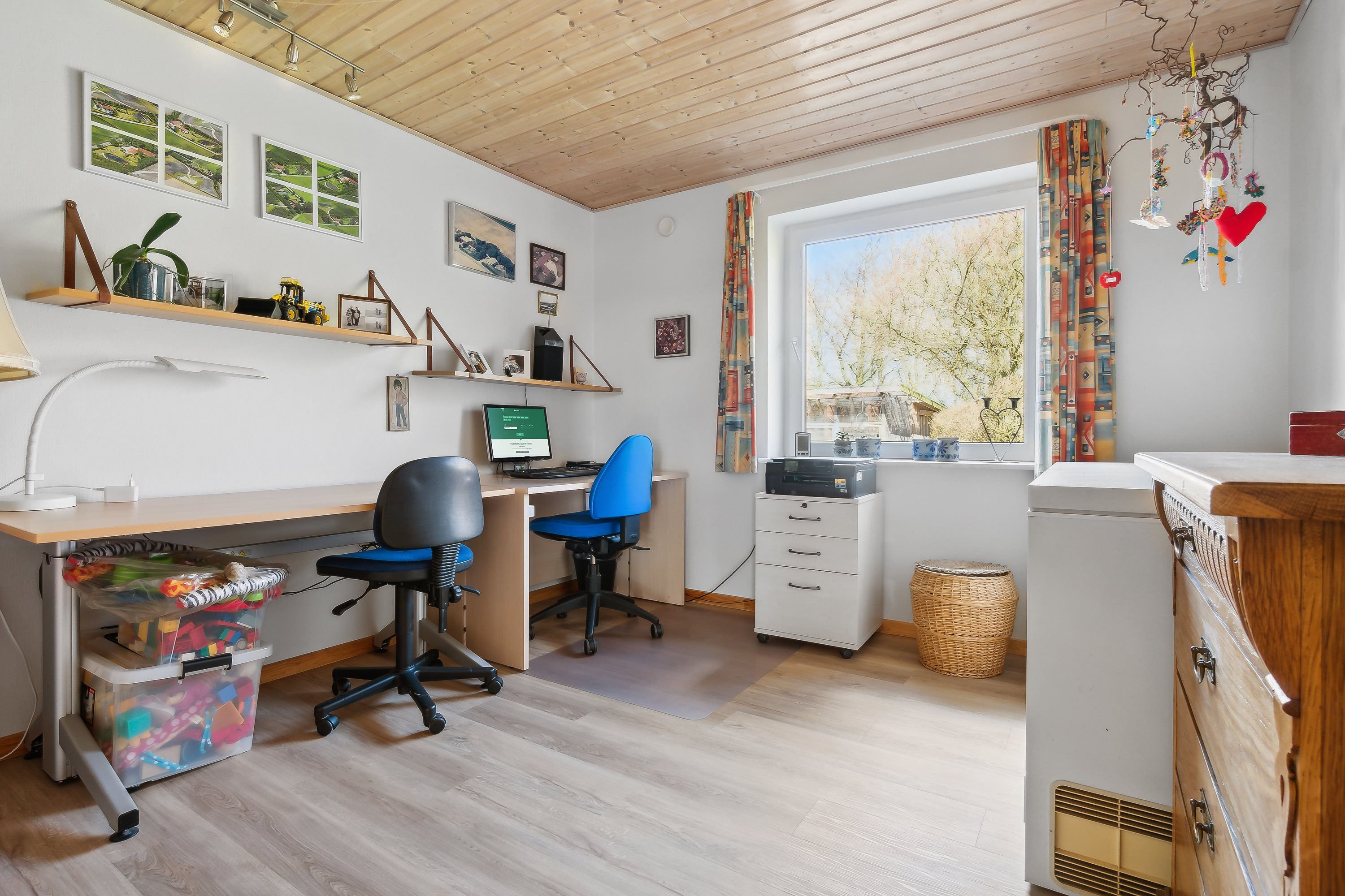 Fremhævet værelse billede i fuldskærmstilstand. Billede af Beerstedvej 11, Beersted, 7752 Snedsted