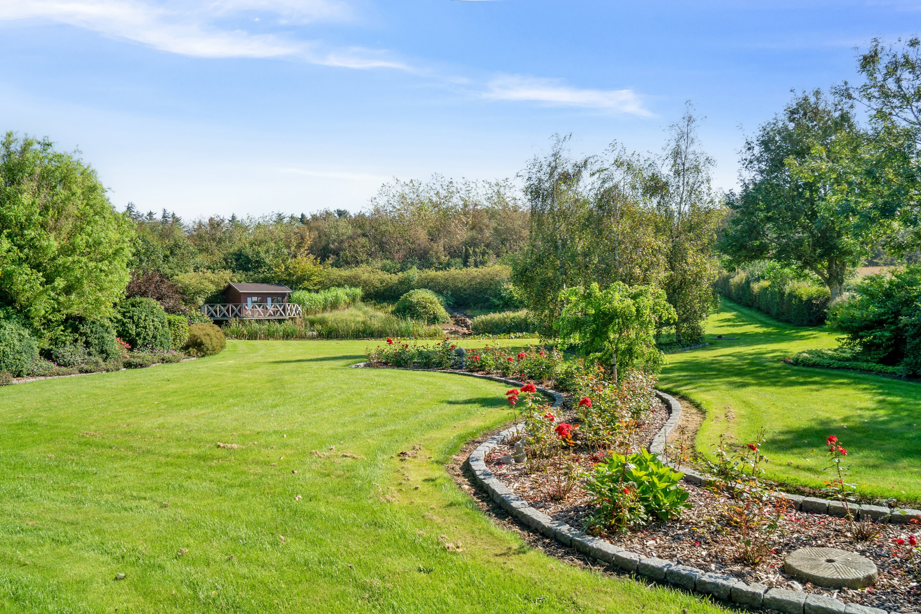 Fremhævet haven billede i fuldskærmstilstand. Billede af Beerstedvej 11, Beersted, 7752 Snedsted