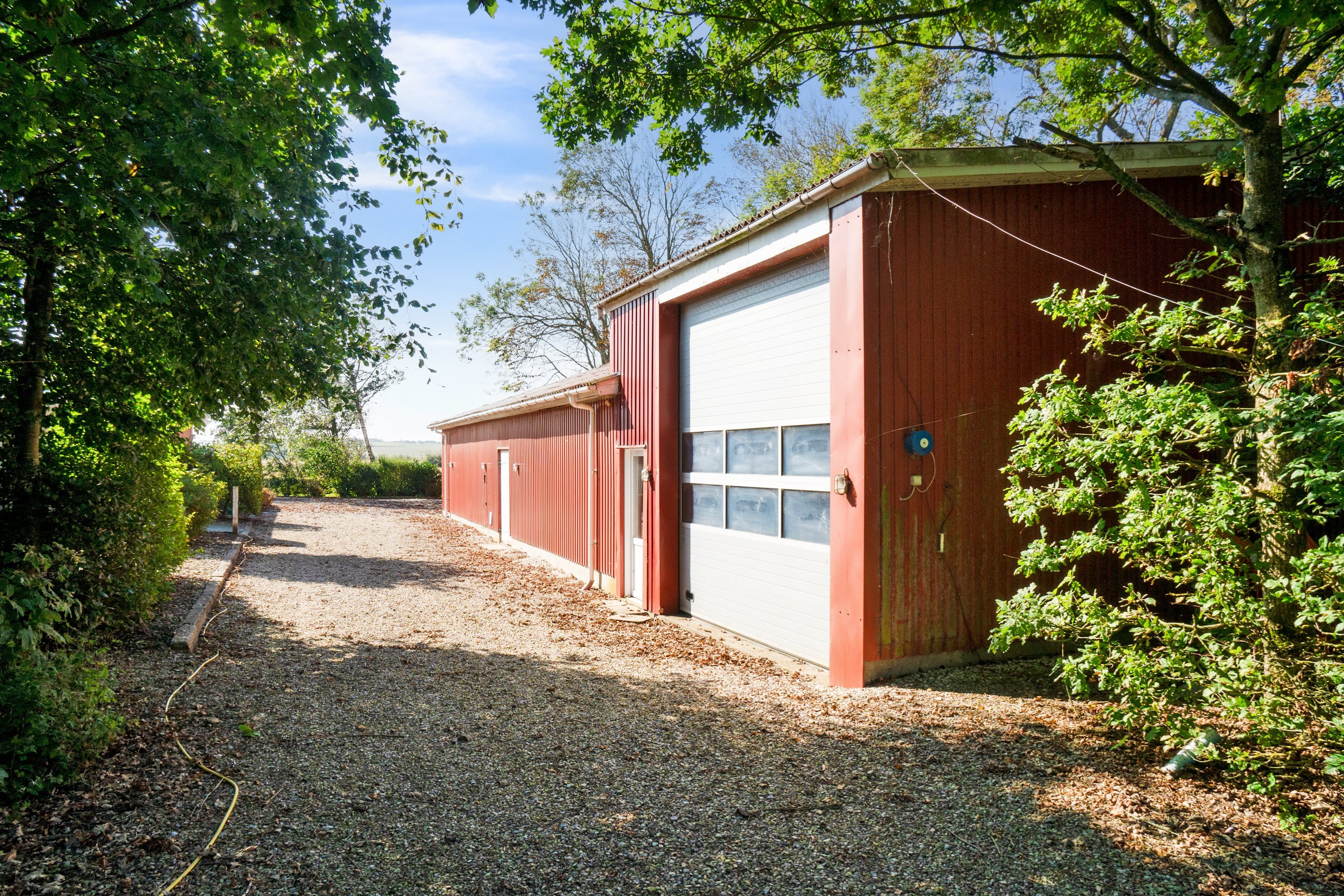Fremhævet maskinhus billede i fuldskærmstilstand. Billede af Beerstedvej 11, Beersted, 7752 Snedsted