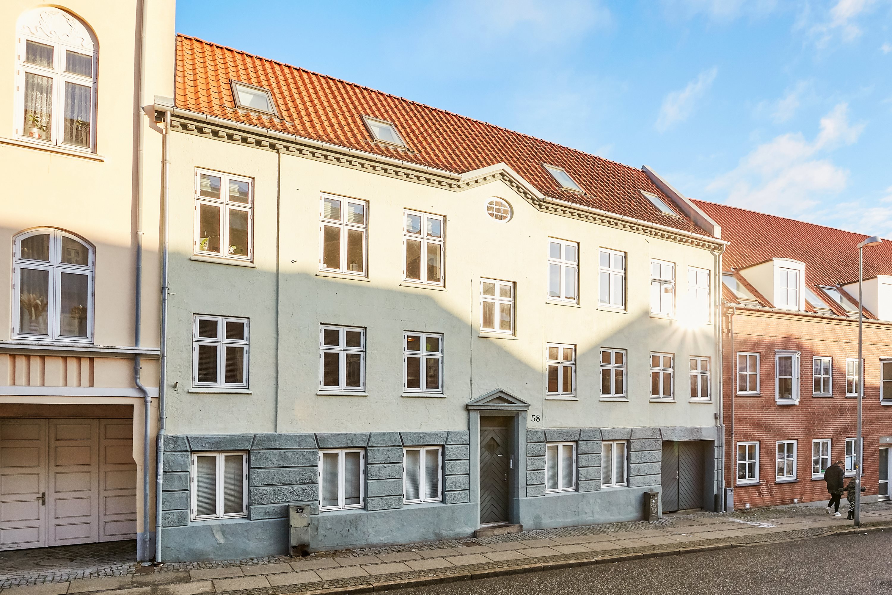 Fremhævet  billede i fuldskærmstilstand. Billede af Smedegade 58, 1. th., 8700 Horsens