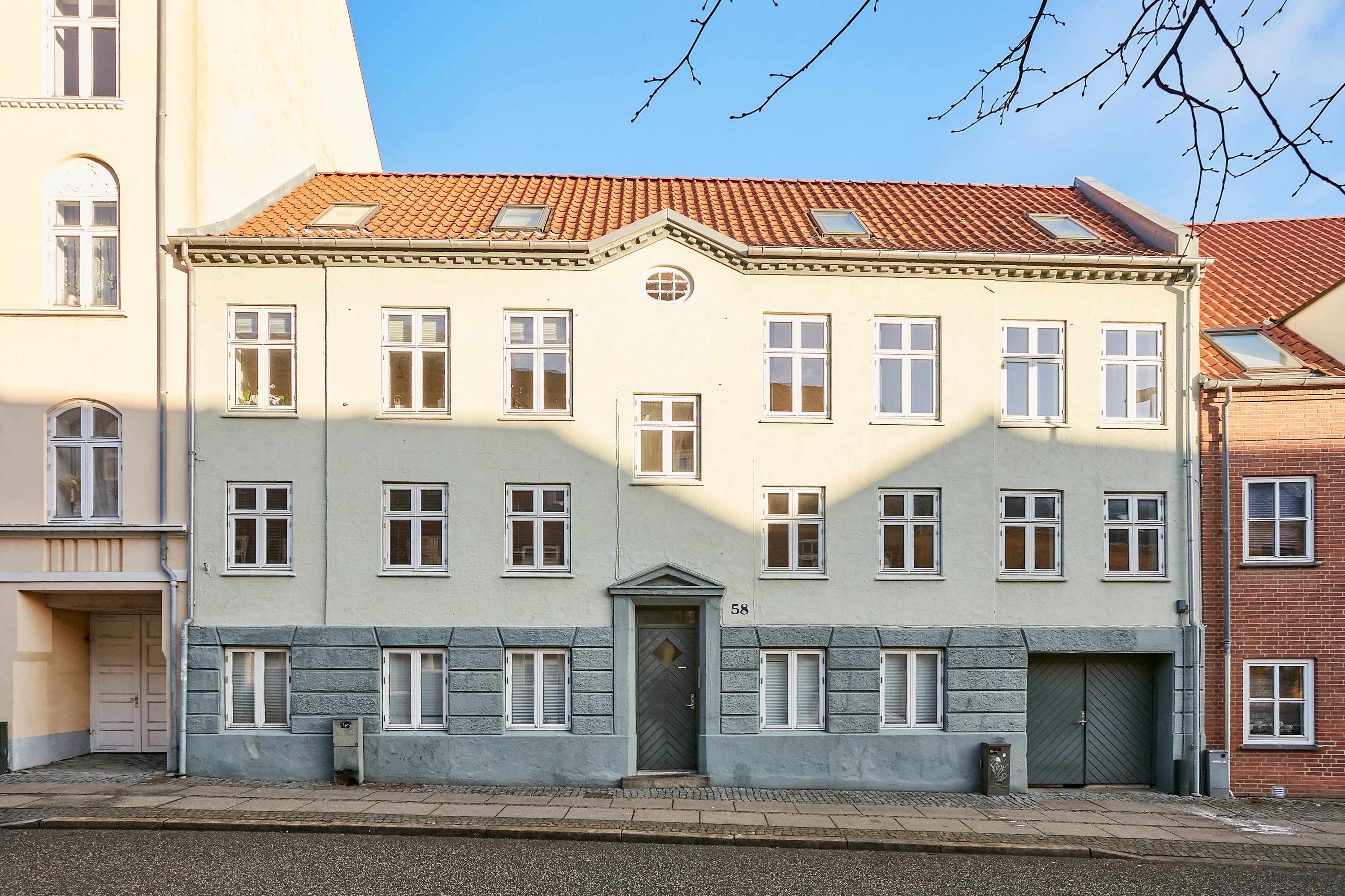 Fremhævet  billede i fuldskærmstilstand. Billede af Smedegade 58, 1. th., 8700 Horsens