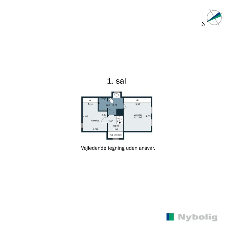 Plantegninger billede af Svinballevej 45+47, Sondrup, 8350 Hundslund