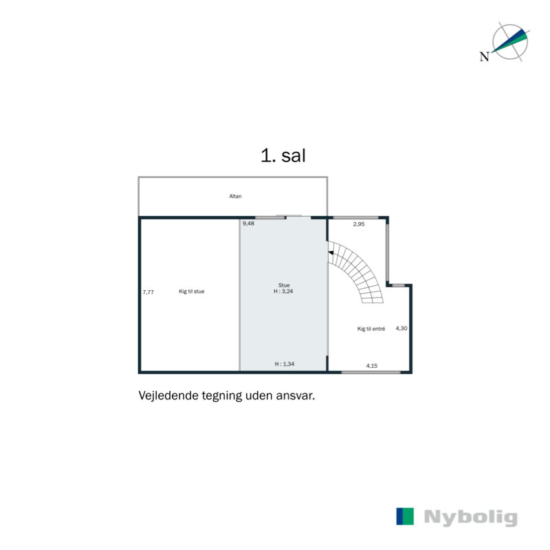 Plantegninger billede af Svinballevej 45+47, Sondrup, 8350 Hundslund