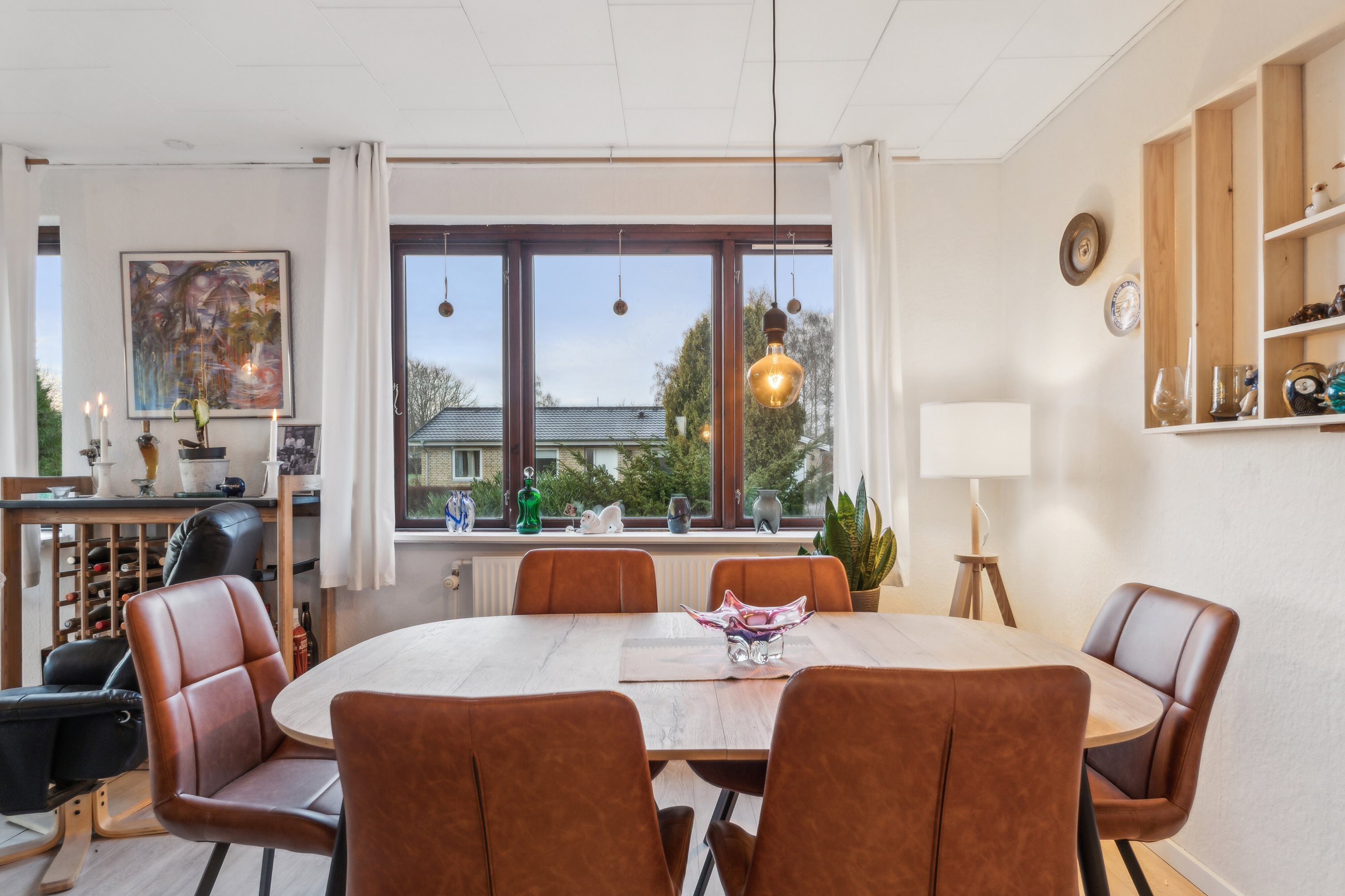 Fremhævet spisestue billede i fuldskærmstilstand. Billede af Klintebjergvej 128, Østrup, 5450 Otterup