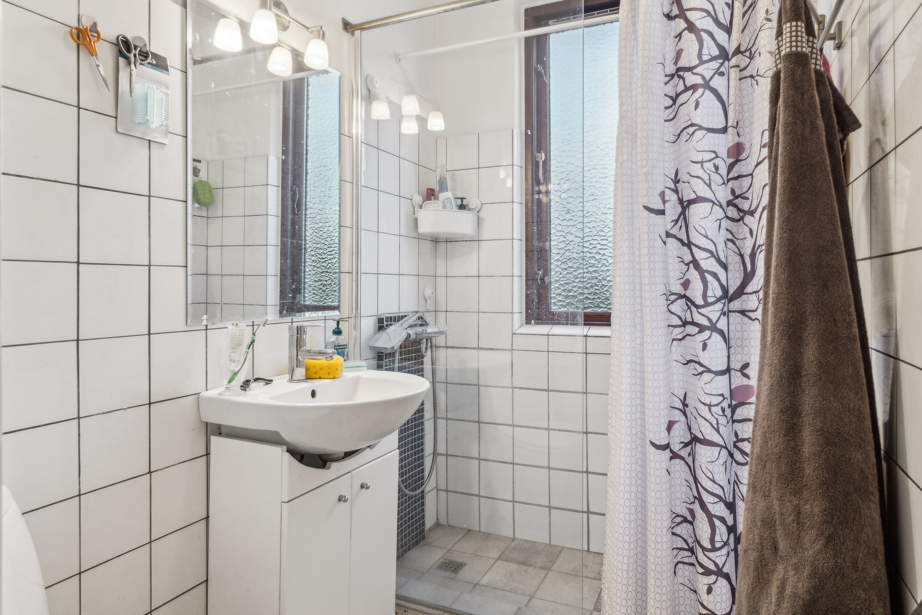 Fremhævet badeværelse billede i fuldskærmstilstand. Billede af Klintebjergvej 128, Østrup, 5450 Otterup