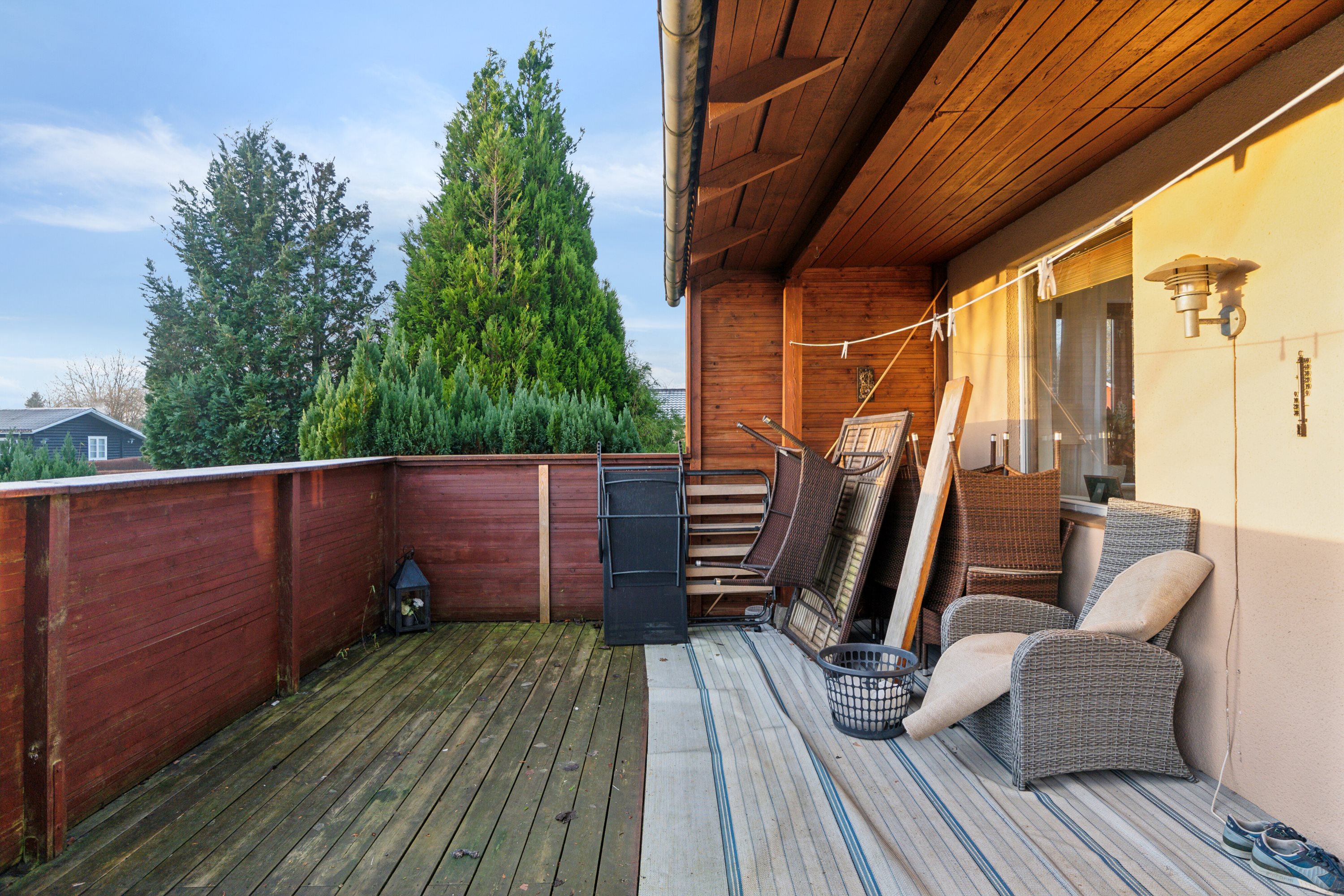 Fremhævet terrasse billede i fuldskærmstilstand. Billede af Klintebjergvej 128, Østrup, 5450 Otterup