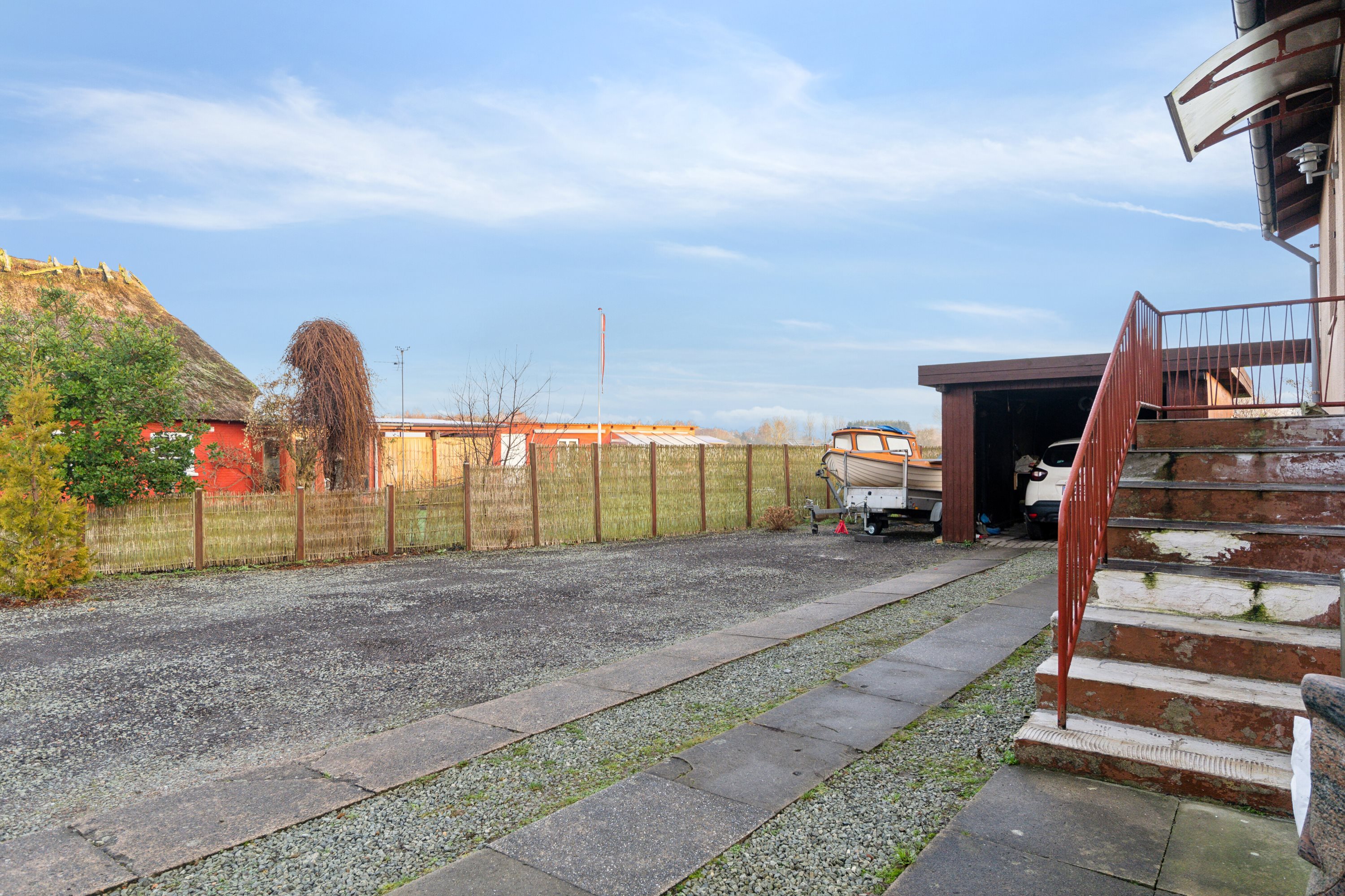 Fremhævet indkørsel billede i fuldskærmstilstand. Billede af Klintebjergvej 128, Østrup, 5450 Otterup