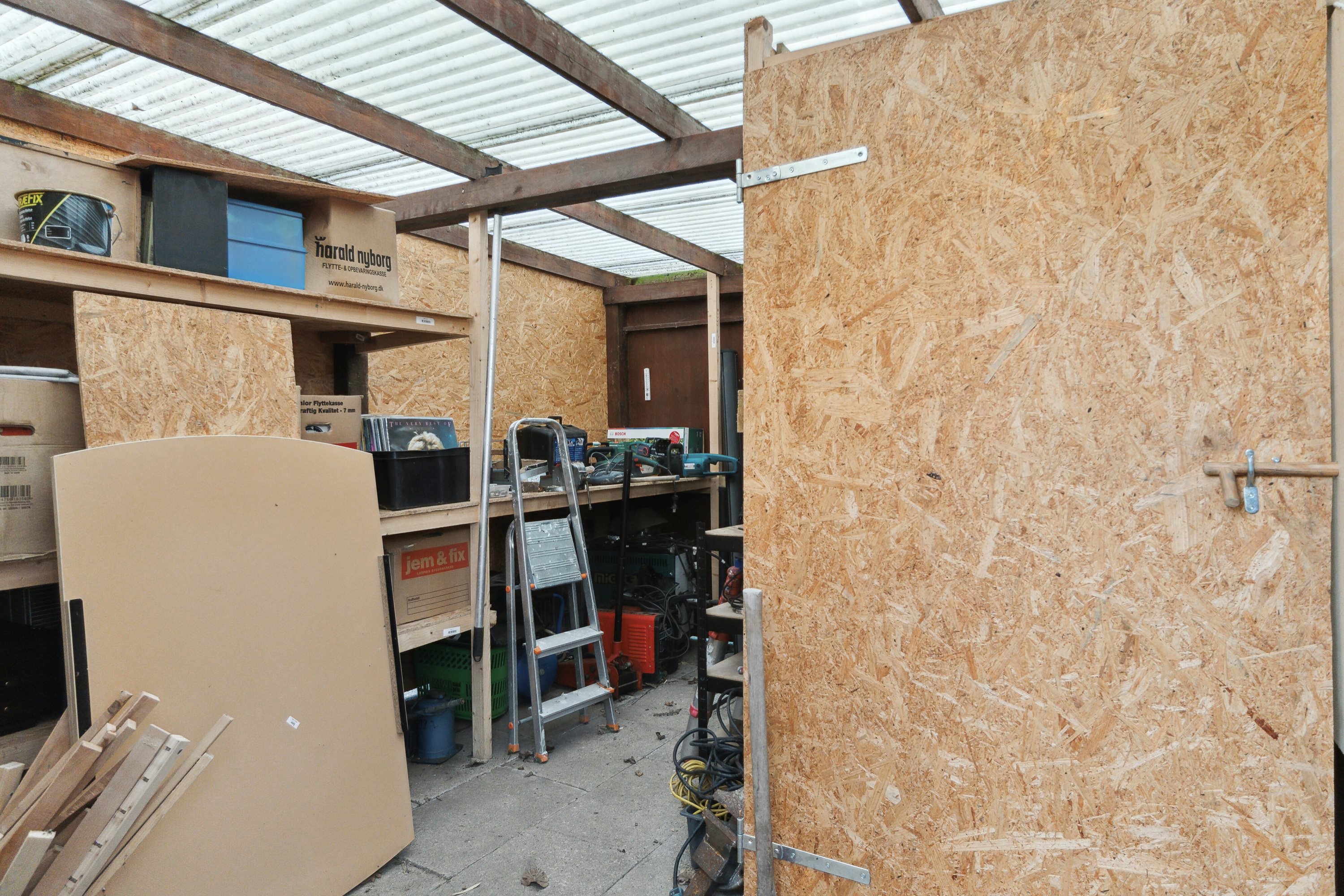 Fremhævet udhus billede i fuldskærmstilstand. Billede af Klintebjergvej 128, Østrup, 5450 Otterup