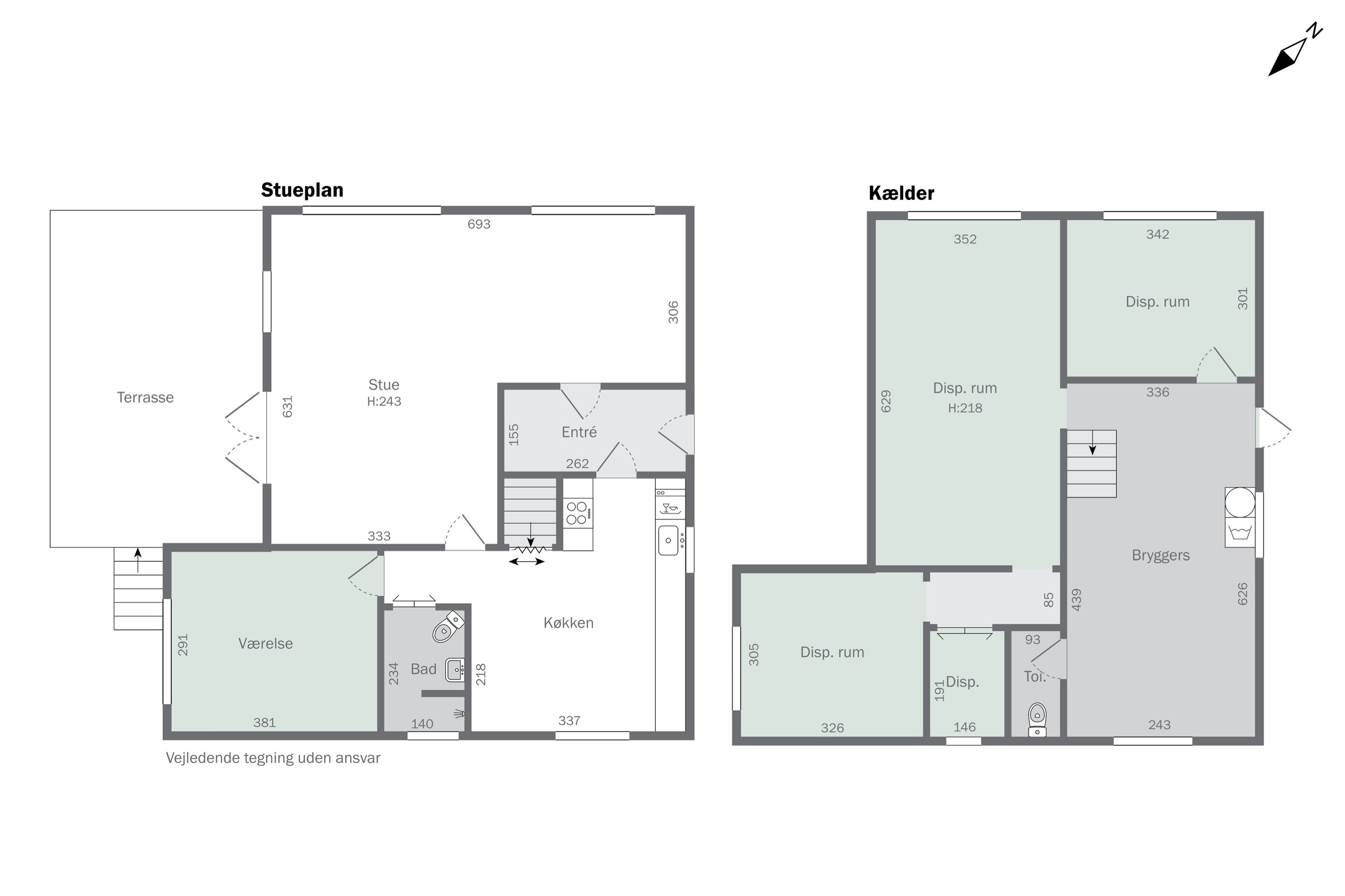 Plantegninger billede af Klintebjergvej 128, Østrup, 5450 Otterup