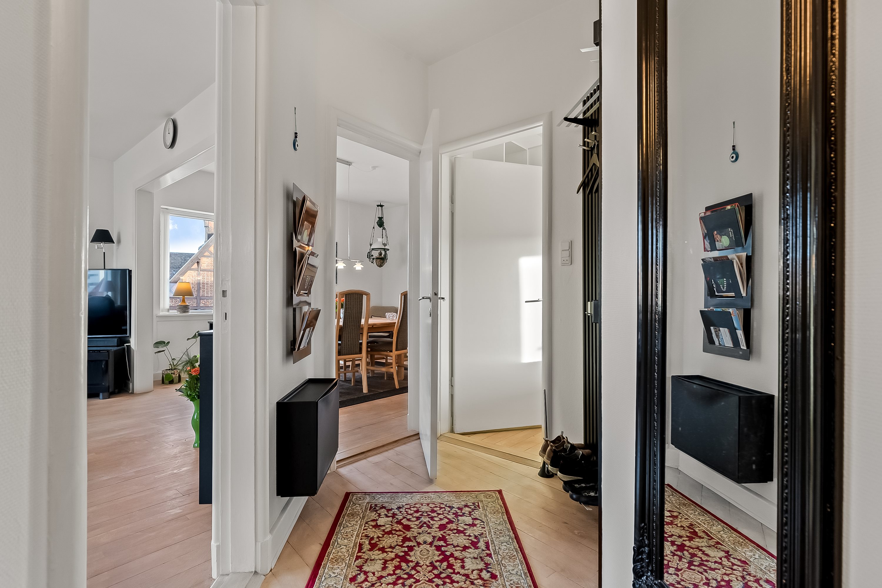 Fremhævet gang billede i fuldskærmstilstand. Billede af Vedelsgade 14, 3. tv., Centrum, 7100 Vejle