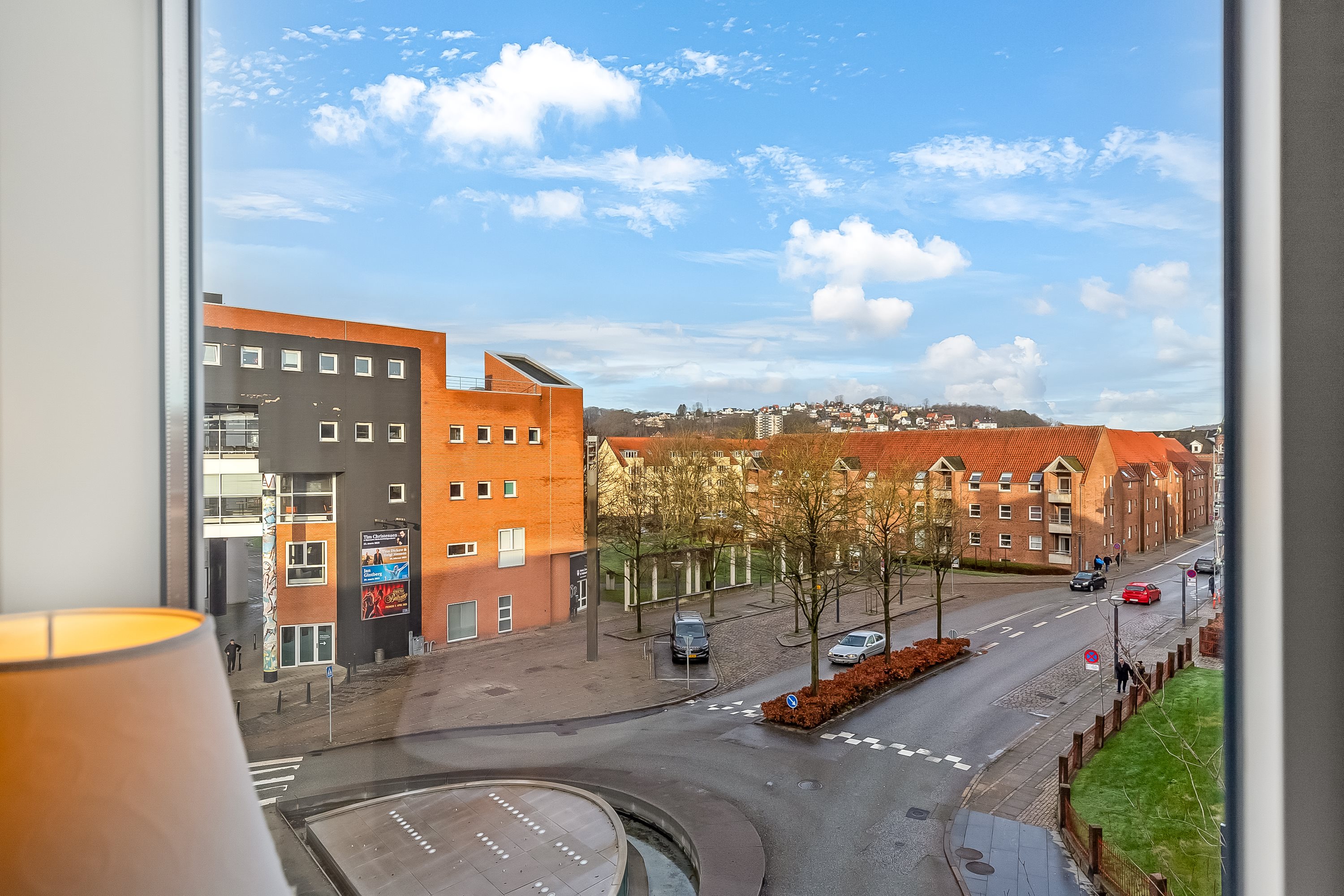 Miniaturebillede 2: udsigt. Billede af Vedelsgade 14, 3. tv., Centrum, 7100 Vejle