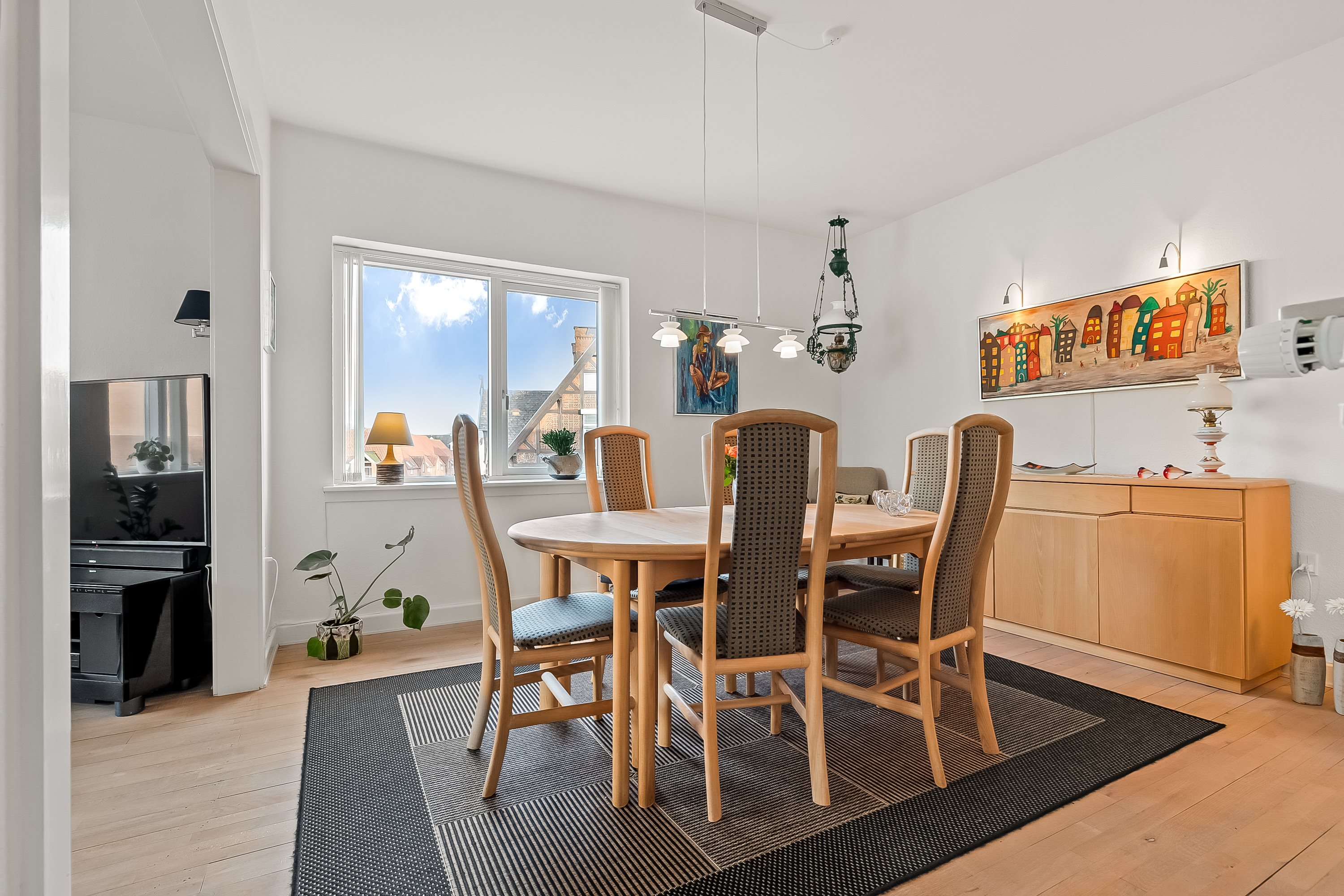 Fremhævet spisestue billede i fuldskærmstilstand. Billede af Vedelsgade 14, 3. tv., Centrum, 7100 Vejle