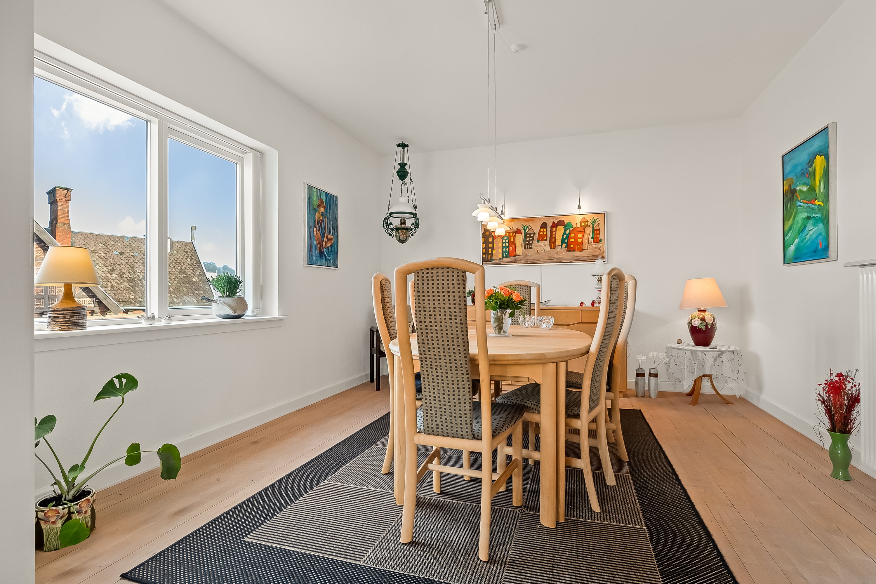 Fremhævet spisestue billede i fuldskærmstilstand. Billede af Vedelsgade 14, 3. tv., Centrum, 7100 Vejle