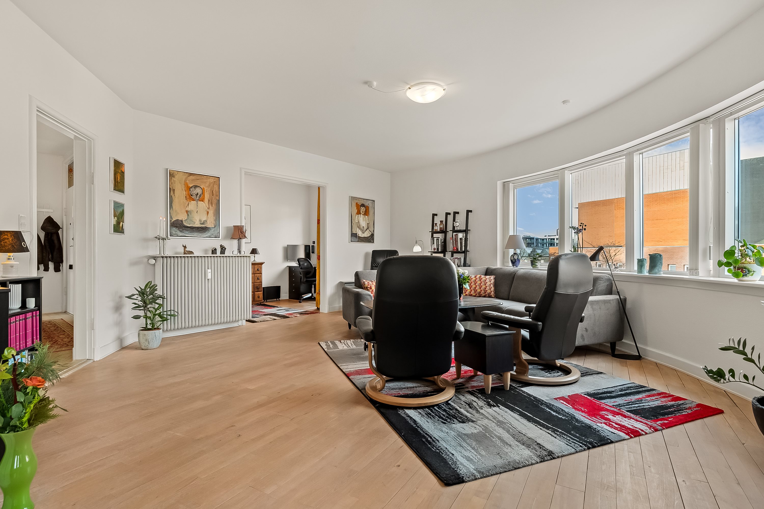 Fremhævet stue billede i fuldskærmstilstand. Billede af Vedelsgade 14, 3. tv., Centrum, 7100 Vejle