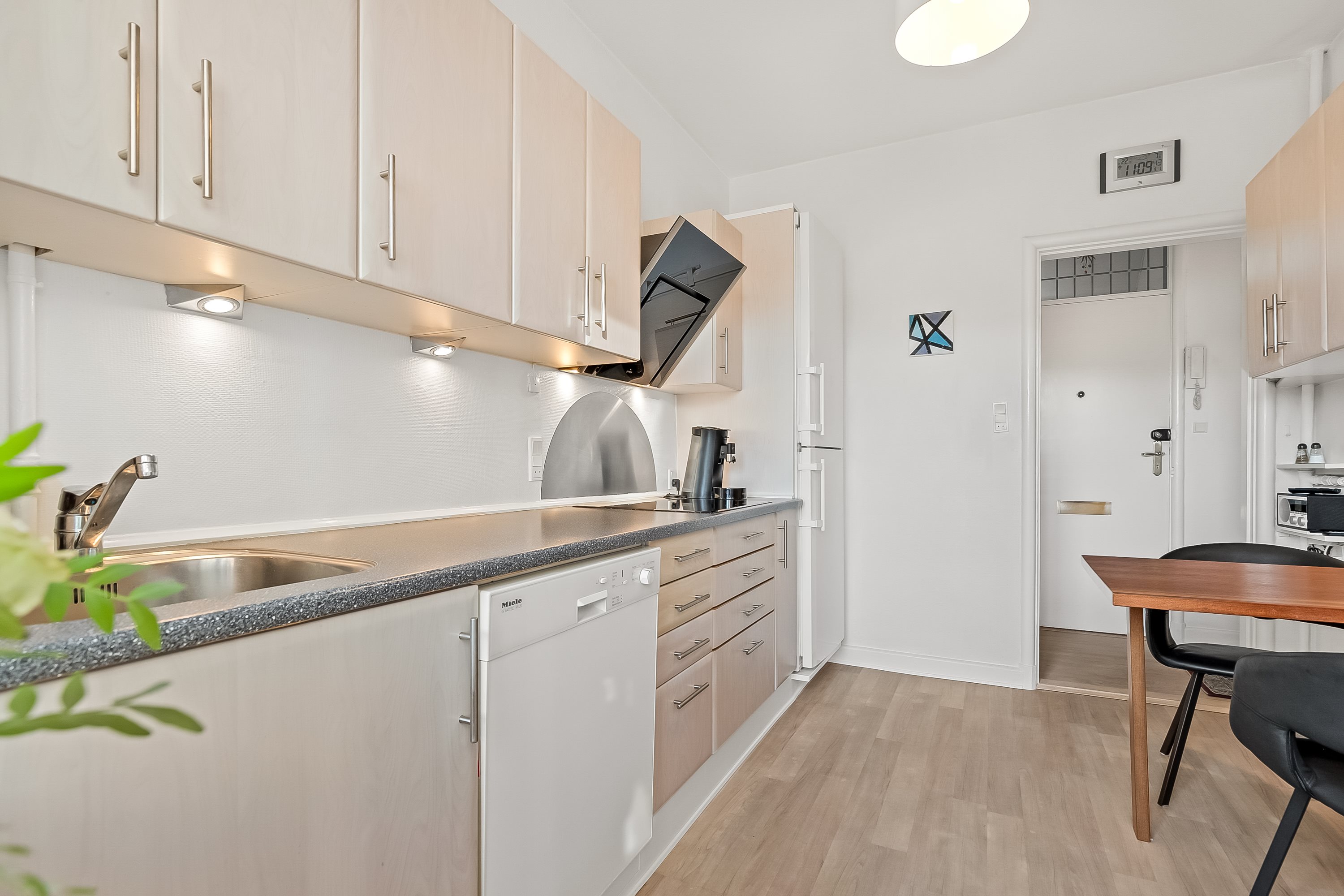 Fremhævet køkken billede i fuldskærmstilstand. Billede af Vedelsgade 14, 3. tv., Centrum, 7100 Vejle