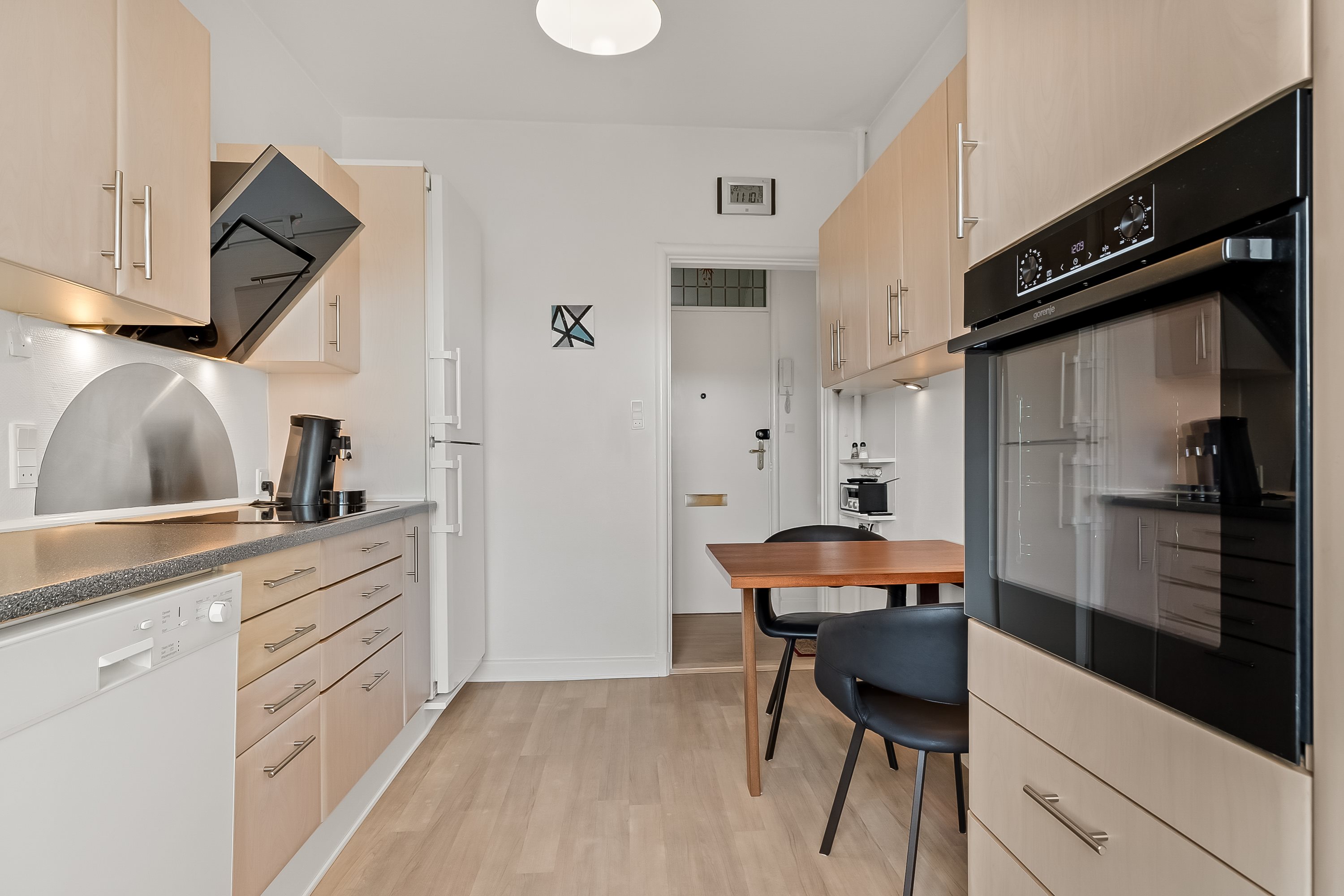 Fremhævet køkken billede i fuldskærmstilstand. Billede af Vedelsgade 14, 3. tv., Centrum, 7100 Vejle