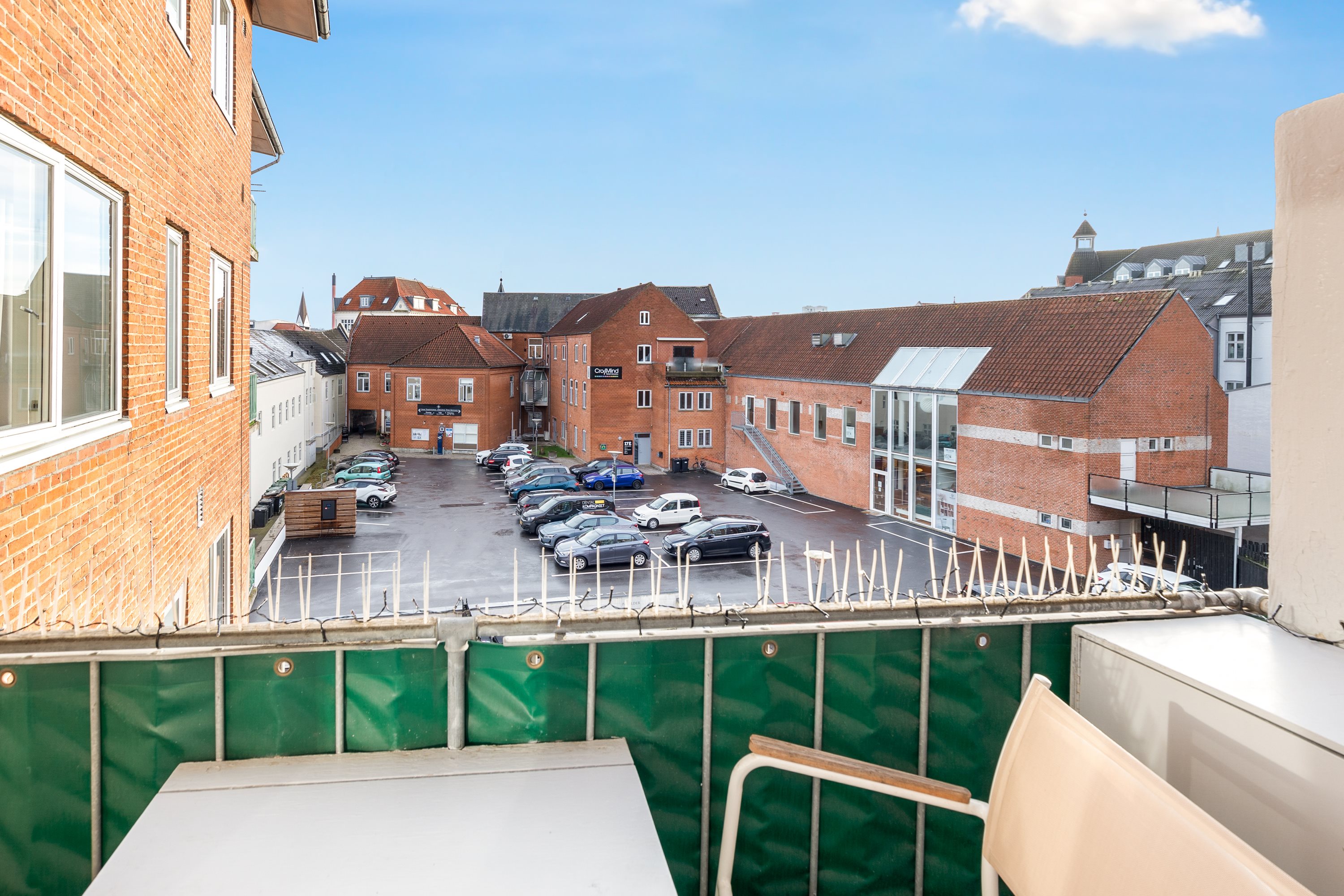 Fremhævet altan billede i fuldskærmstilstand. Billede af Vedelsgade 14, 3. tv., Centrum, 7100 Vejle