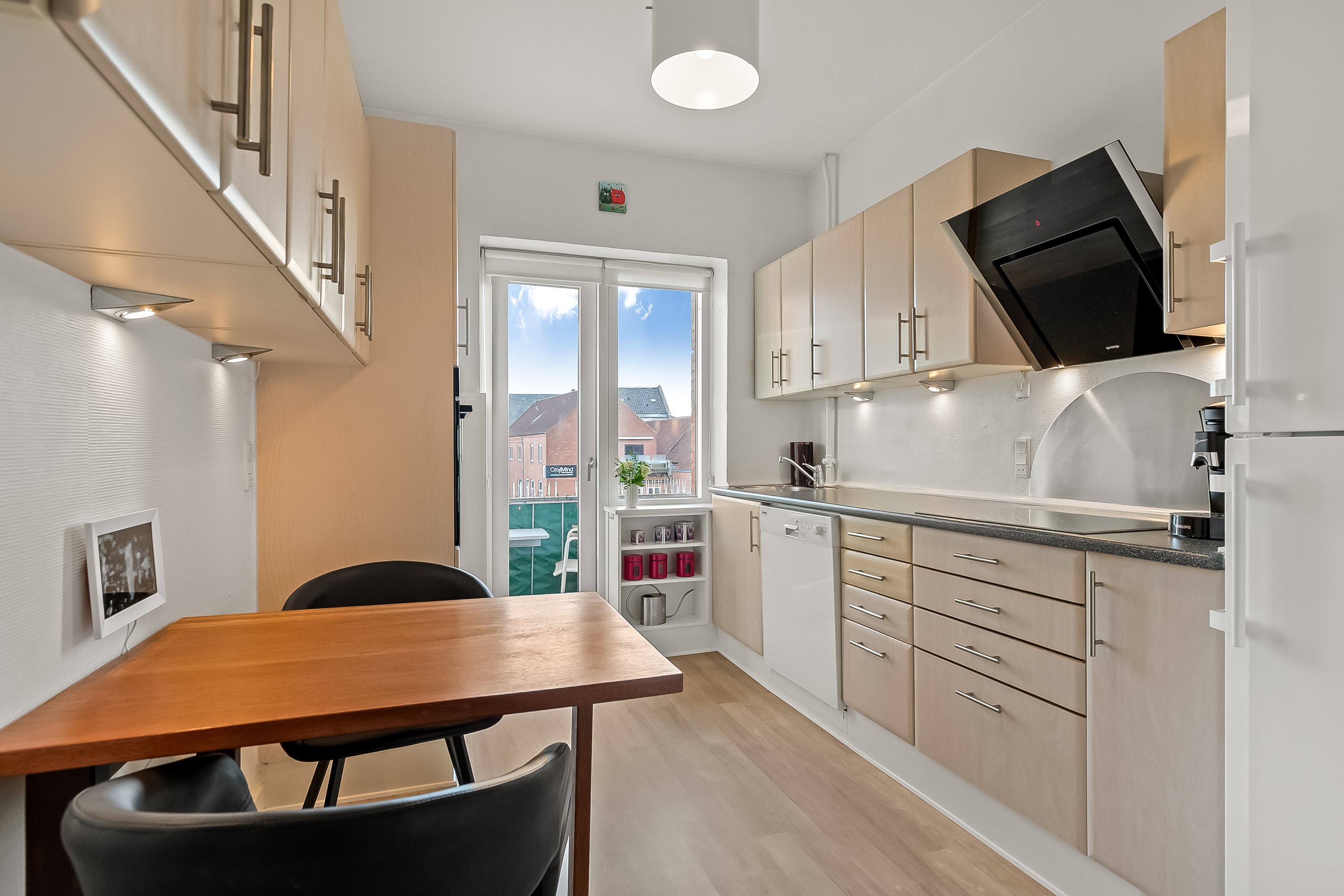 Fremhævet køkken billede i fuldskærmstilstand. Billede af Vedelsgade 14, 3. tv., Centrum, 7100 Vejle