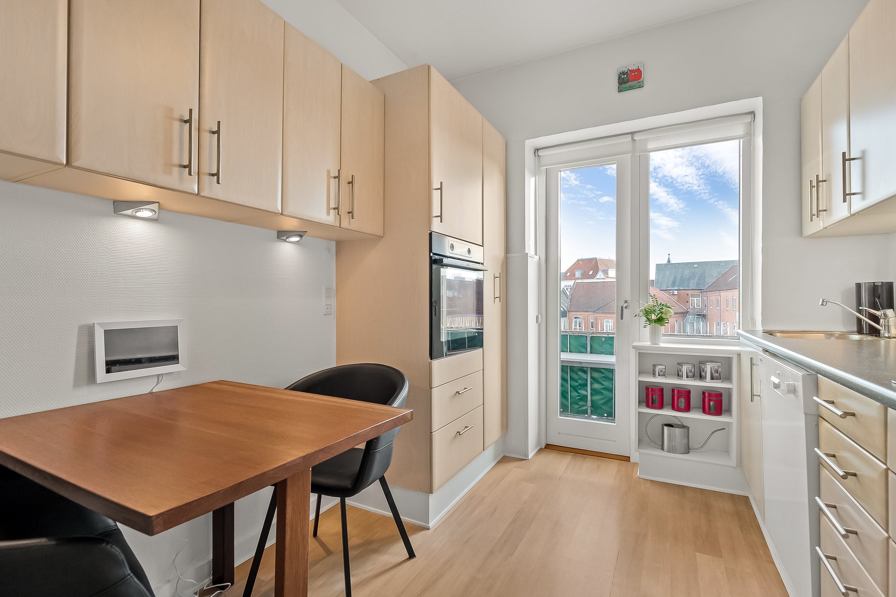 Fremhævet køkken billede i fuldskærmstilstand. Billede af Vedelsgade 14, 3. tv., Centrum, 7100 Vejle