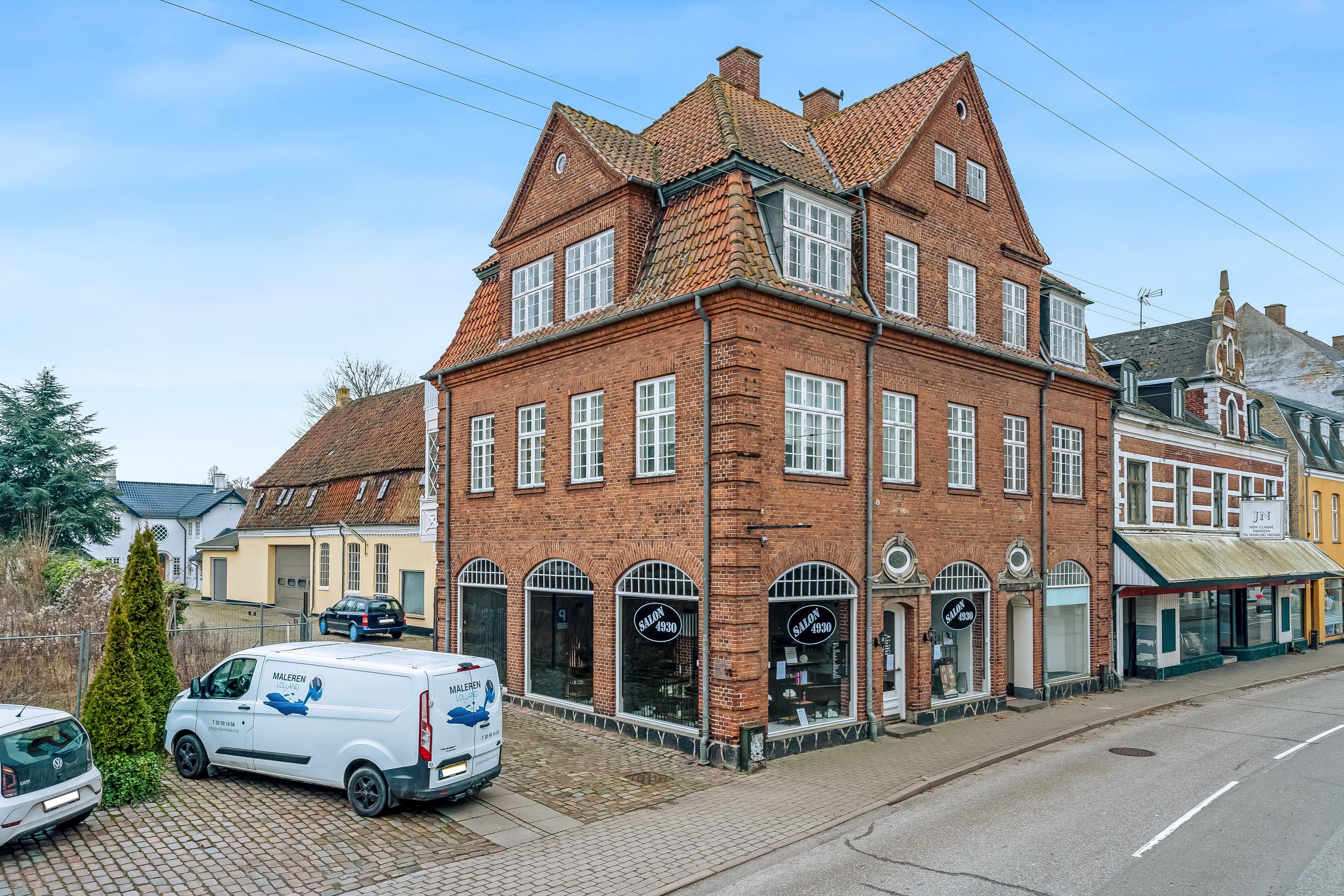 Fremhævet andet billede i fuldskærmstilstand. Billede af Vestergade 15B, 2., 4930 Maribo