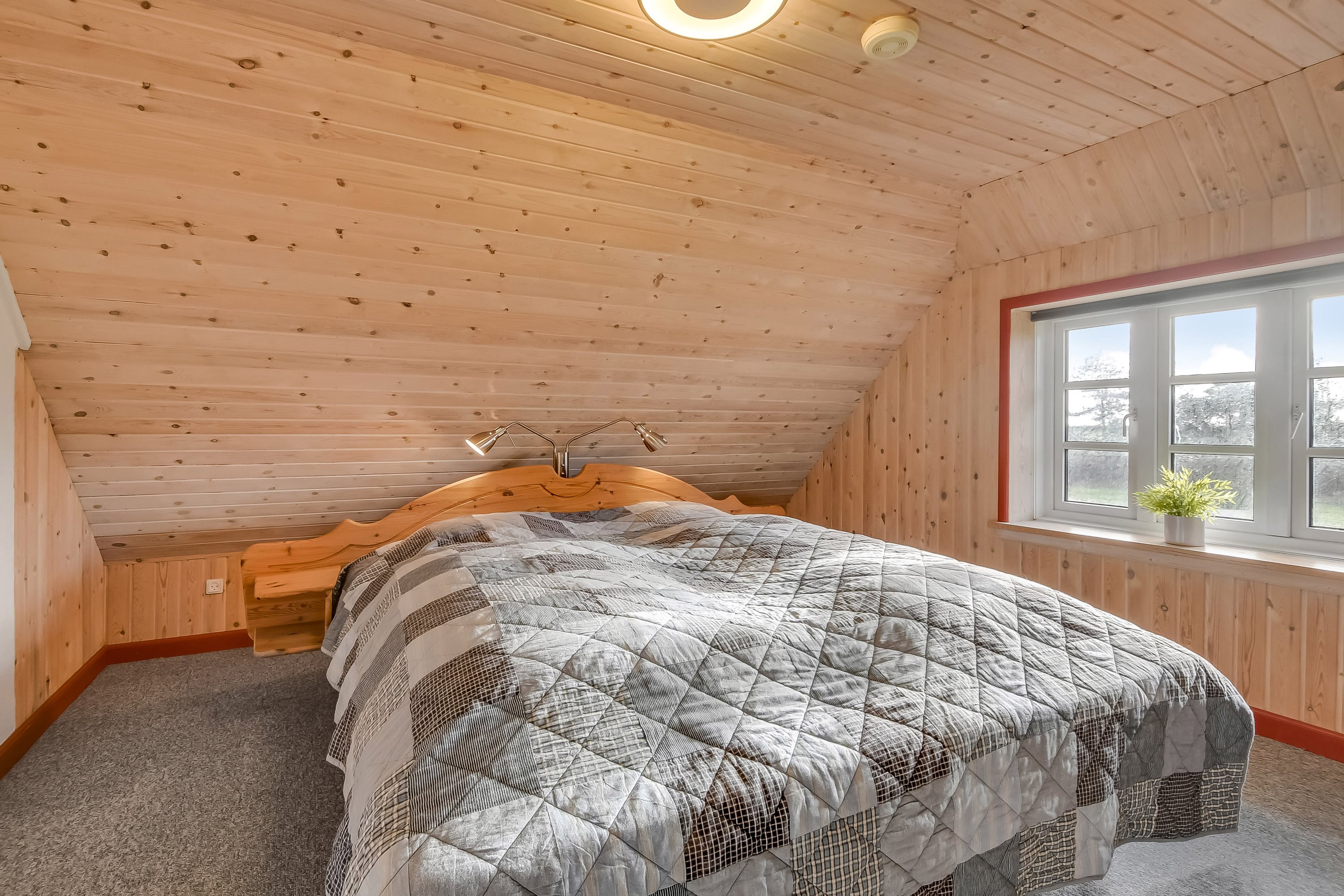 Fremhævet værelse billede i fuldskærmstilstand. Billede af Knakvej 26, Vedersø, 6990 Ulfborg