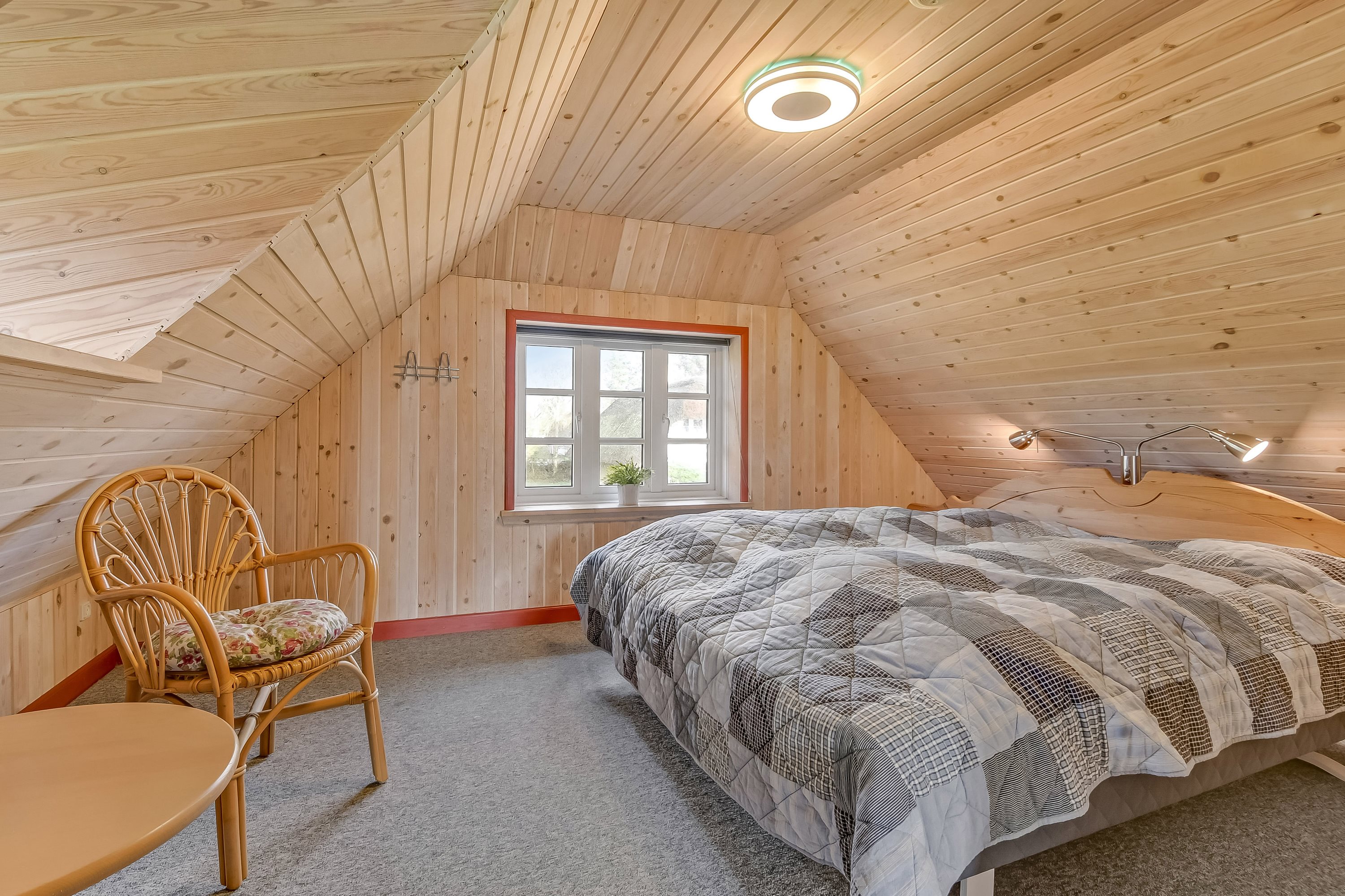 Fremhævet værelse billede i fuldskærmstilstand. Billede af Knakvej 26, Vedersø, 6990 Ulfborg