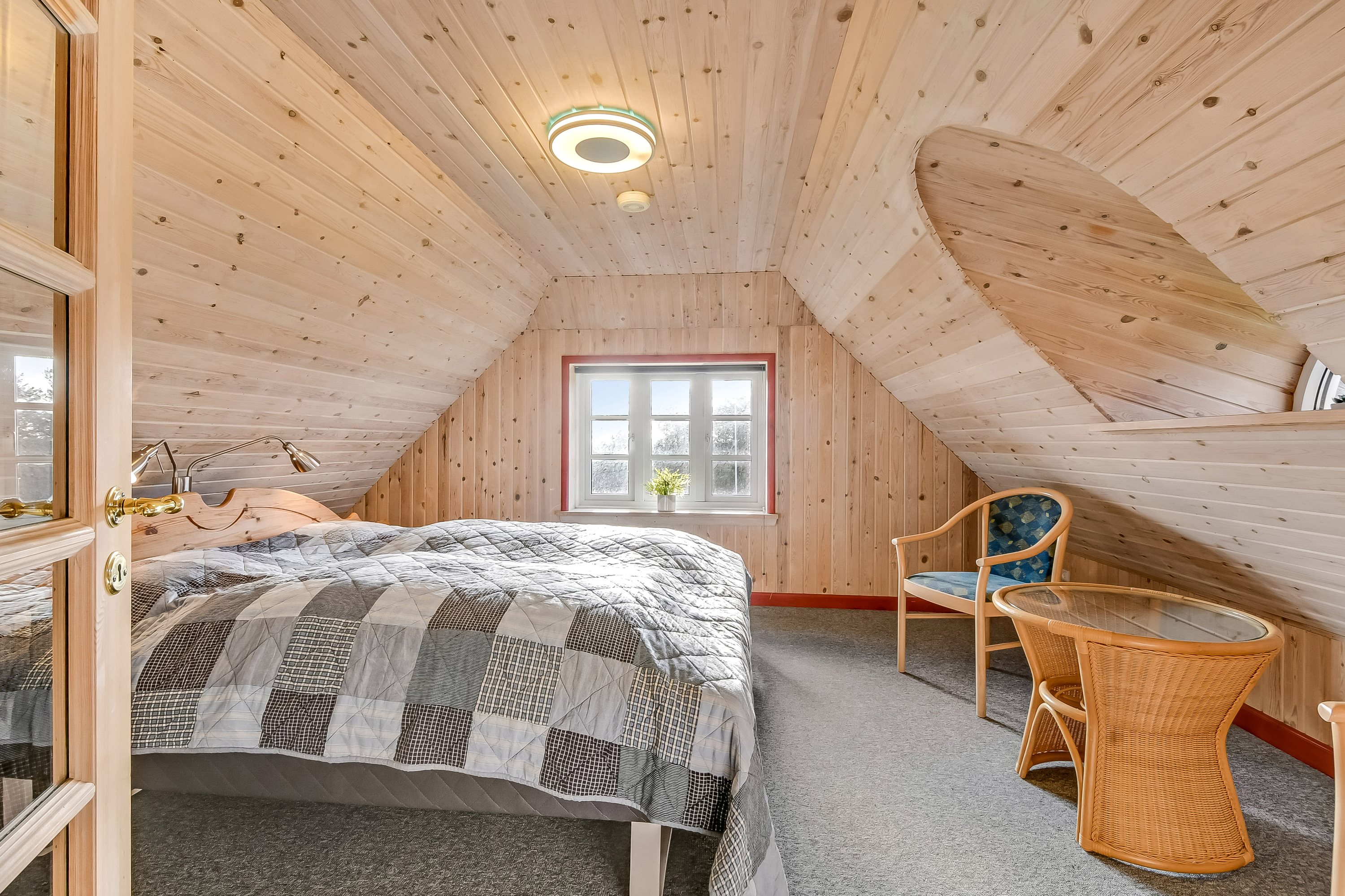 Fremhævet værelse billede i fuldskærmstilstand. Billede af Knakvej 26, Vedersø, 6990 Ulfborg