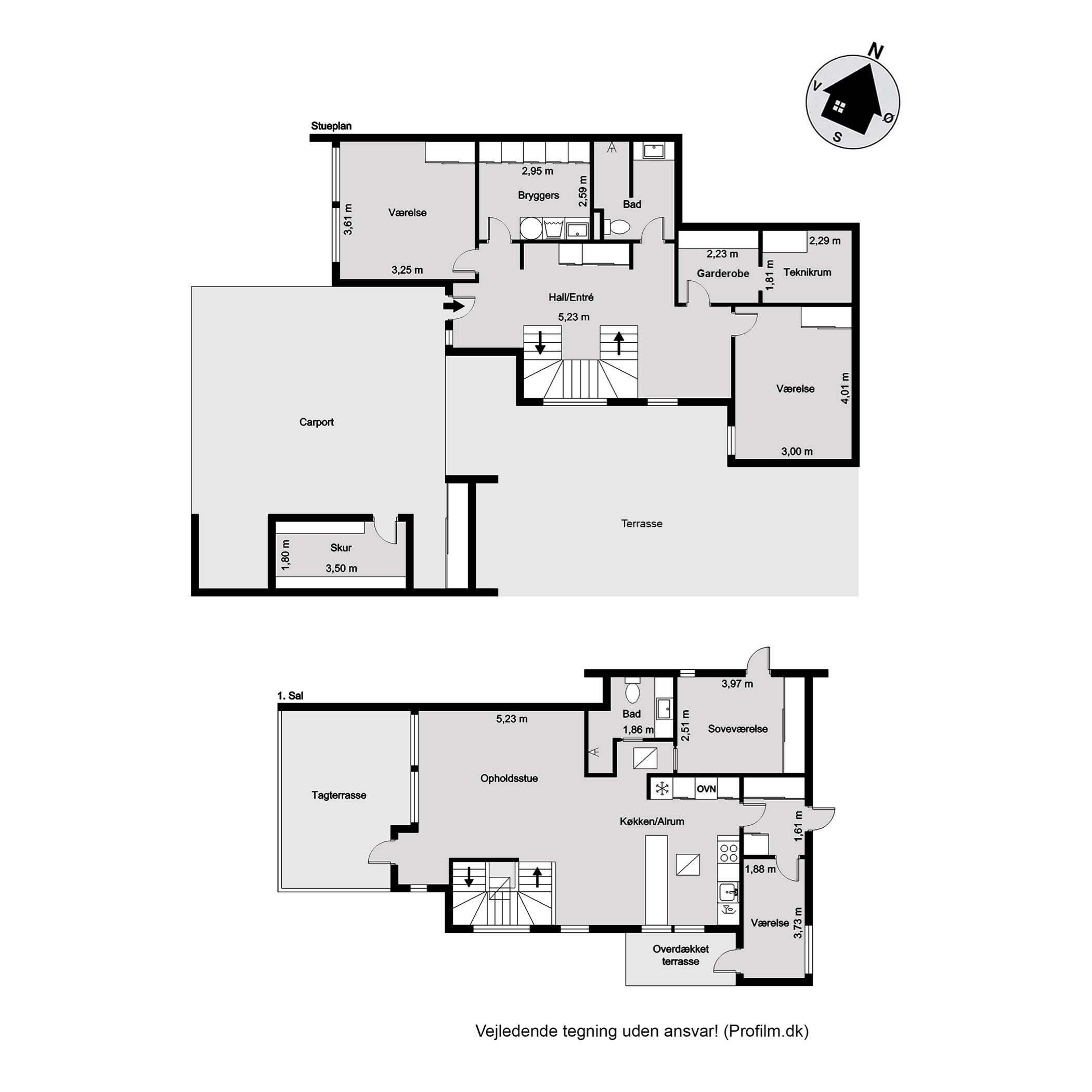 Plantegninger billede af Strandhøj 4, Strandhuse, 6000 Kolding