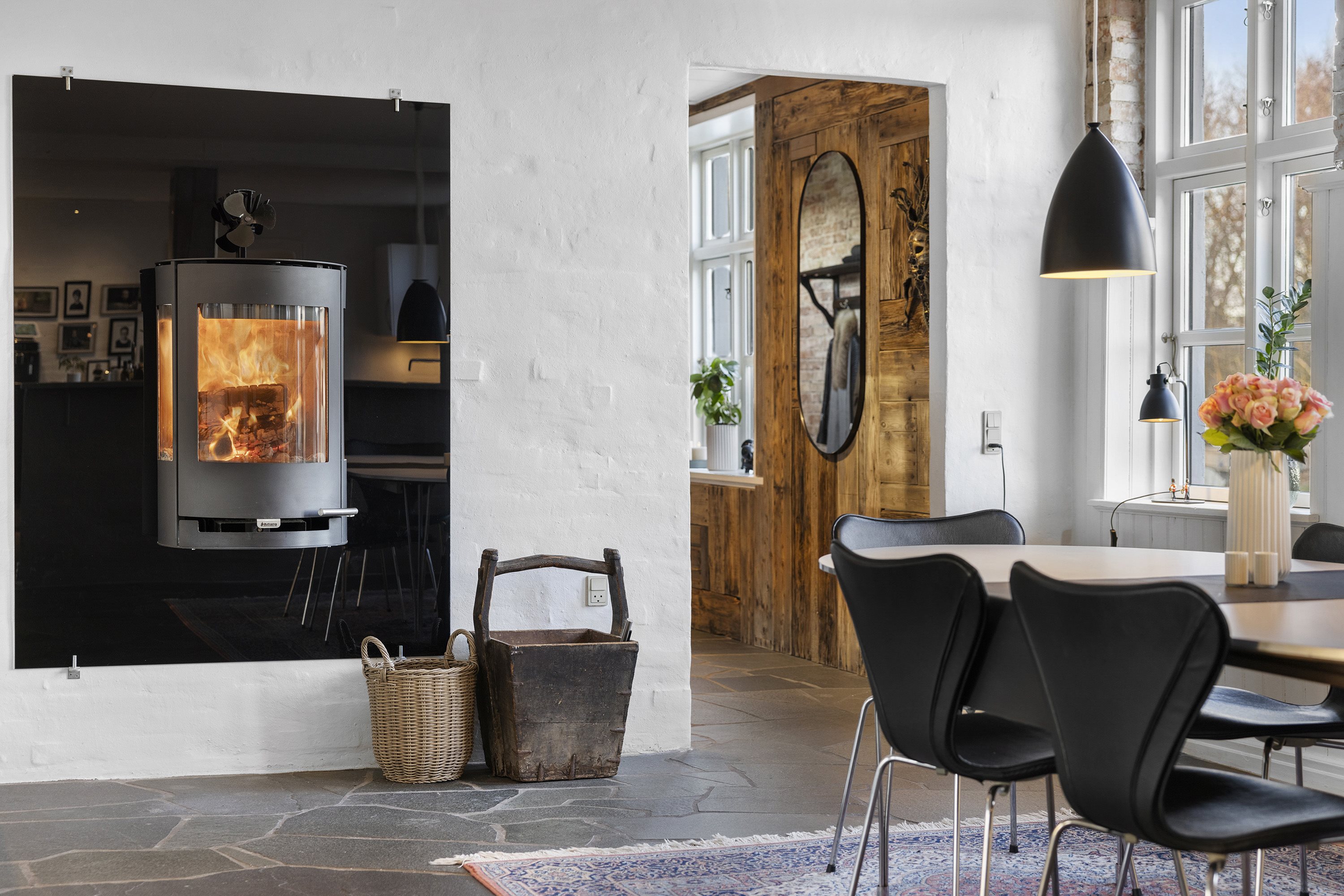 Fremhævet køkken alrum billede i fuldskærmstilstand. Billede af Smedievejen 5, 9800 Hjørring