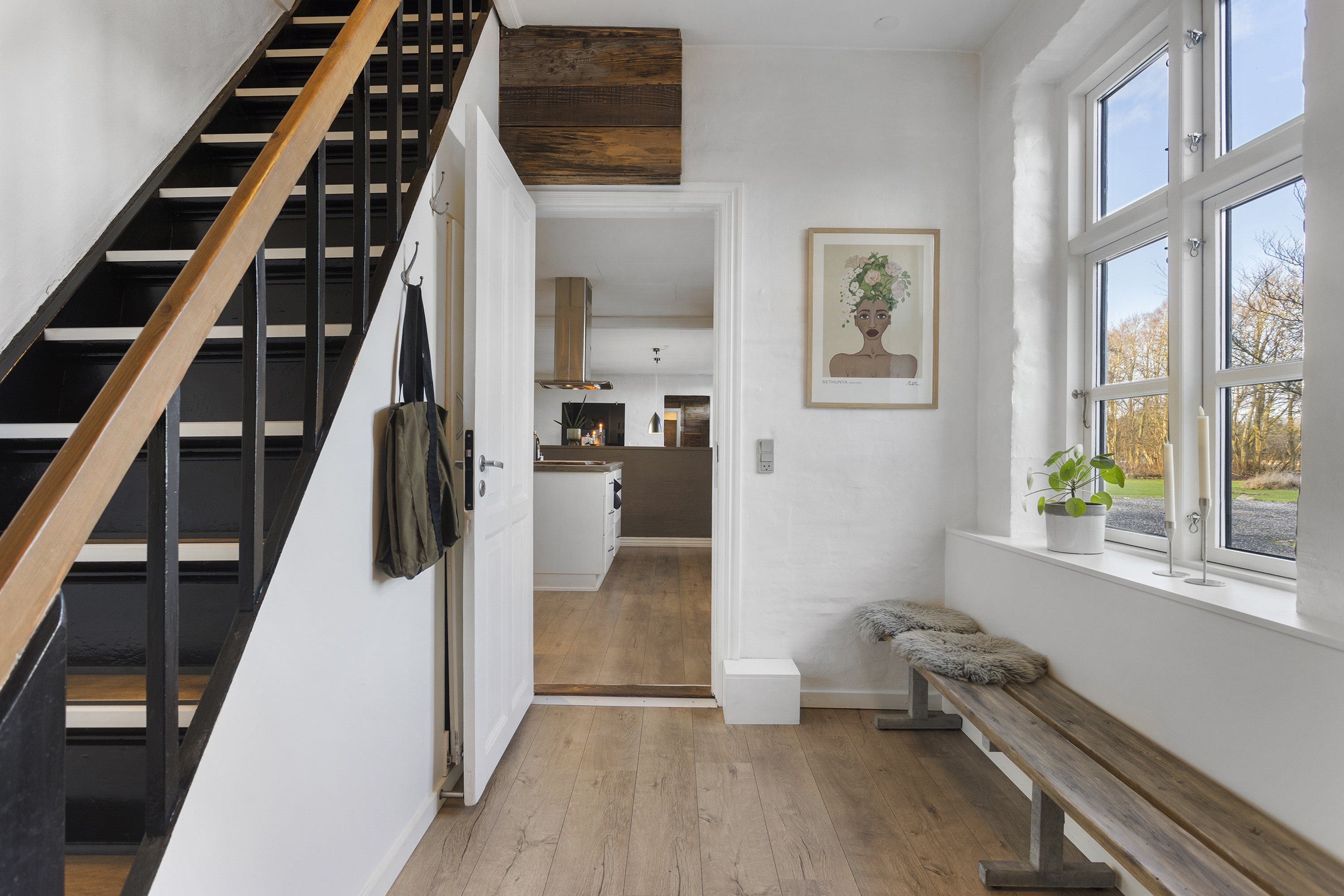 Fremhævet gang billede i fuldskærmstilstand. Billede af Smedievejen 5, 9800 Hjørring