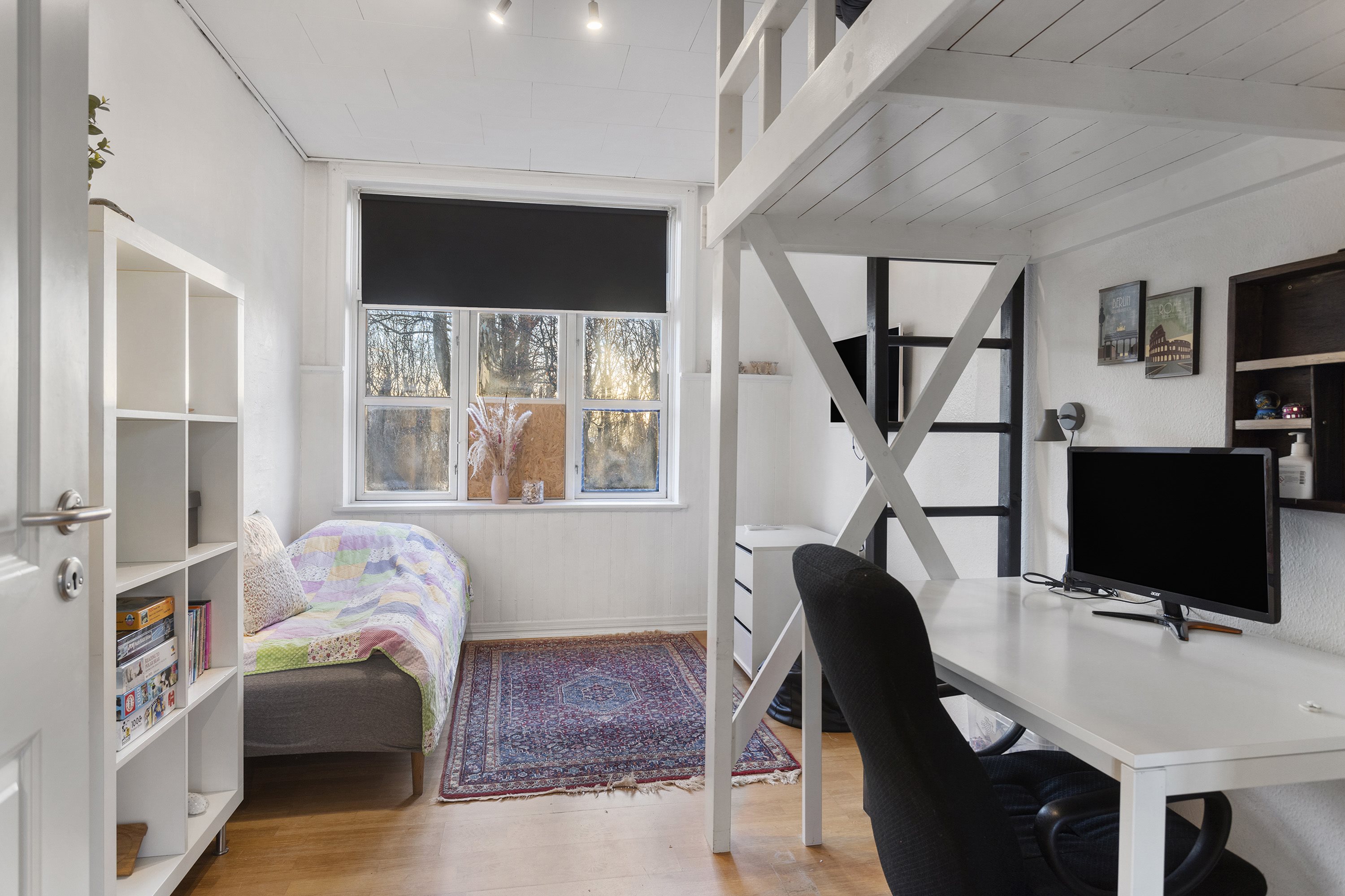 Fremhævet værelse billede i fuldskærmstilstand. Billede af Smedievejen 5, 9800 Hjørring